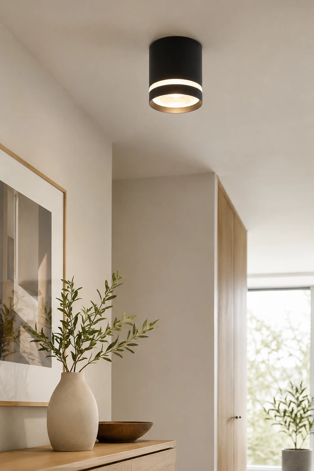 Freja Moderne LED Deckenleuchten Droplight für Wohnzimmer/Korridor - Lumpaz