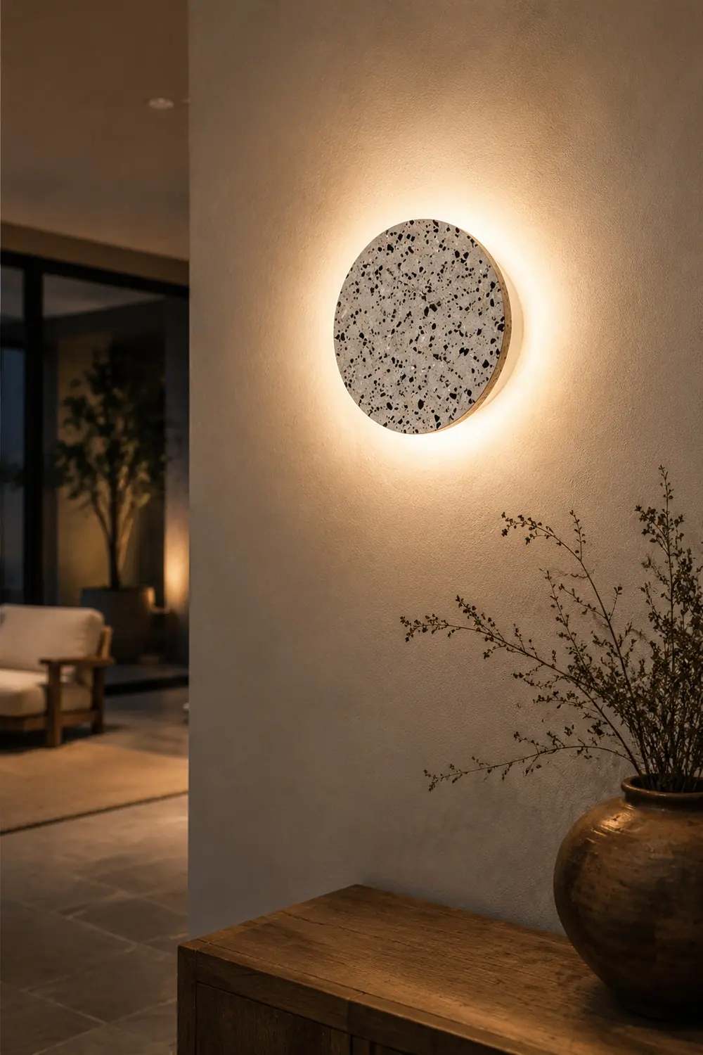 Nordic Simple Aisle Corridor Stair Lamp Indoor Wall Lamp - Lumpaz