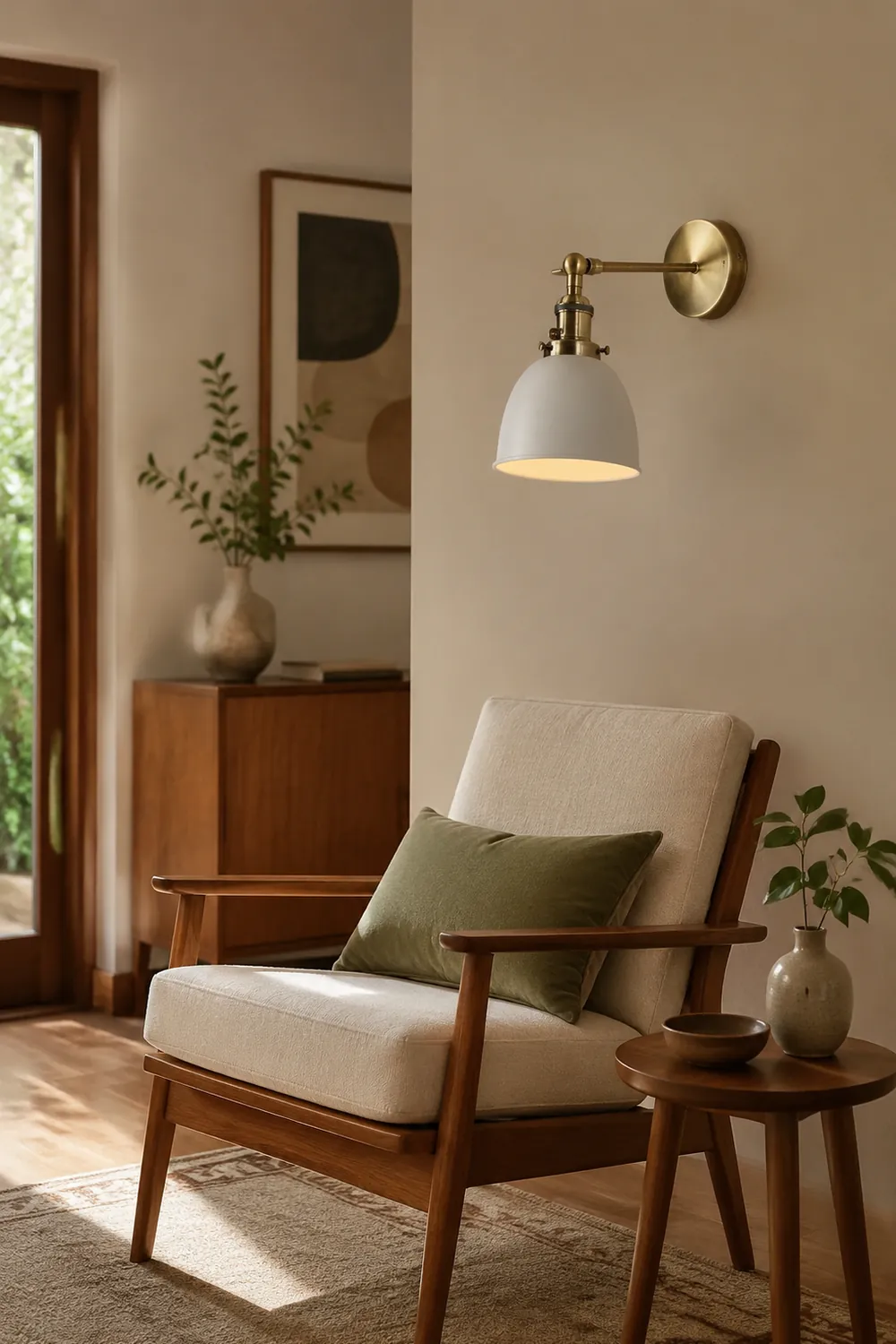 Brady Retro Industrielle Wandleuchte aus Eisen - Lumpaz