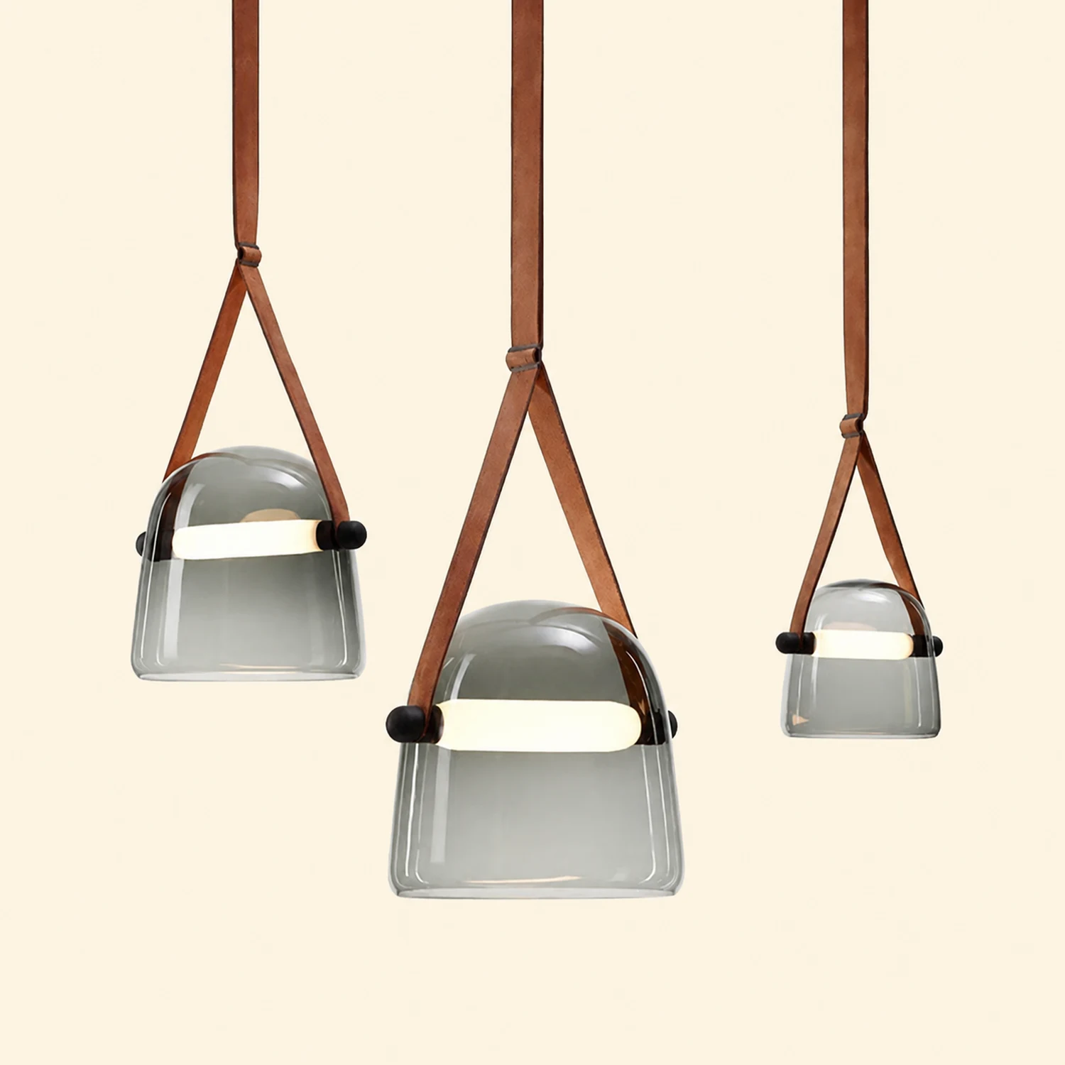 Moderner Kronleuchter Nordische Kreative Glas Pendelleuchte - Lumpaz