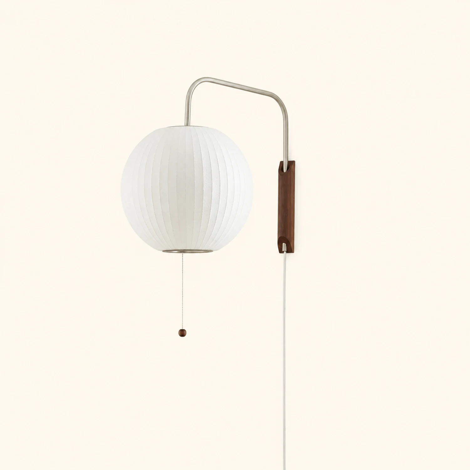Wabi-sabi Silk Wall Lamp - Lumpaz