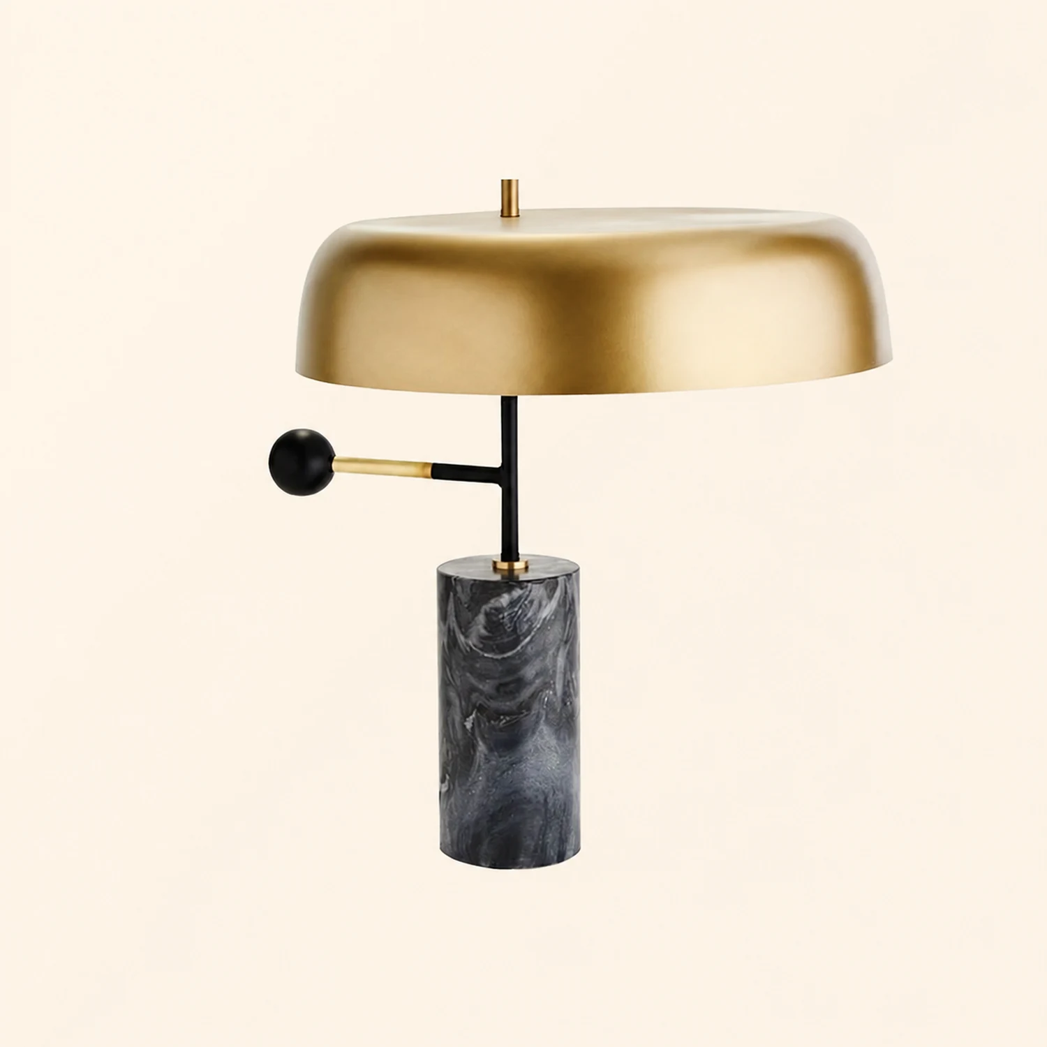 Modern Tall Black Table Lamp Design Beside Lamp - Lumpaz