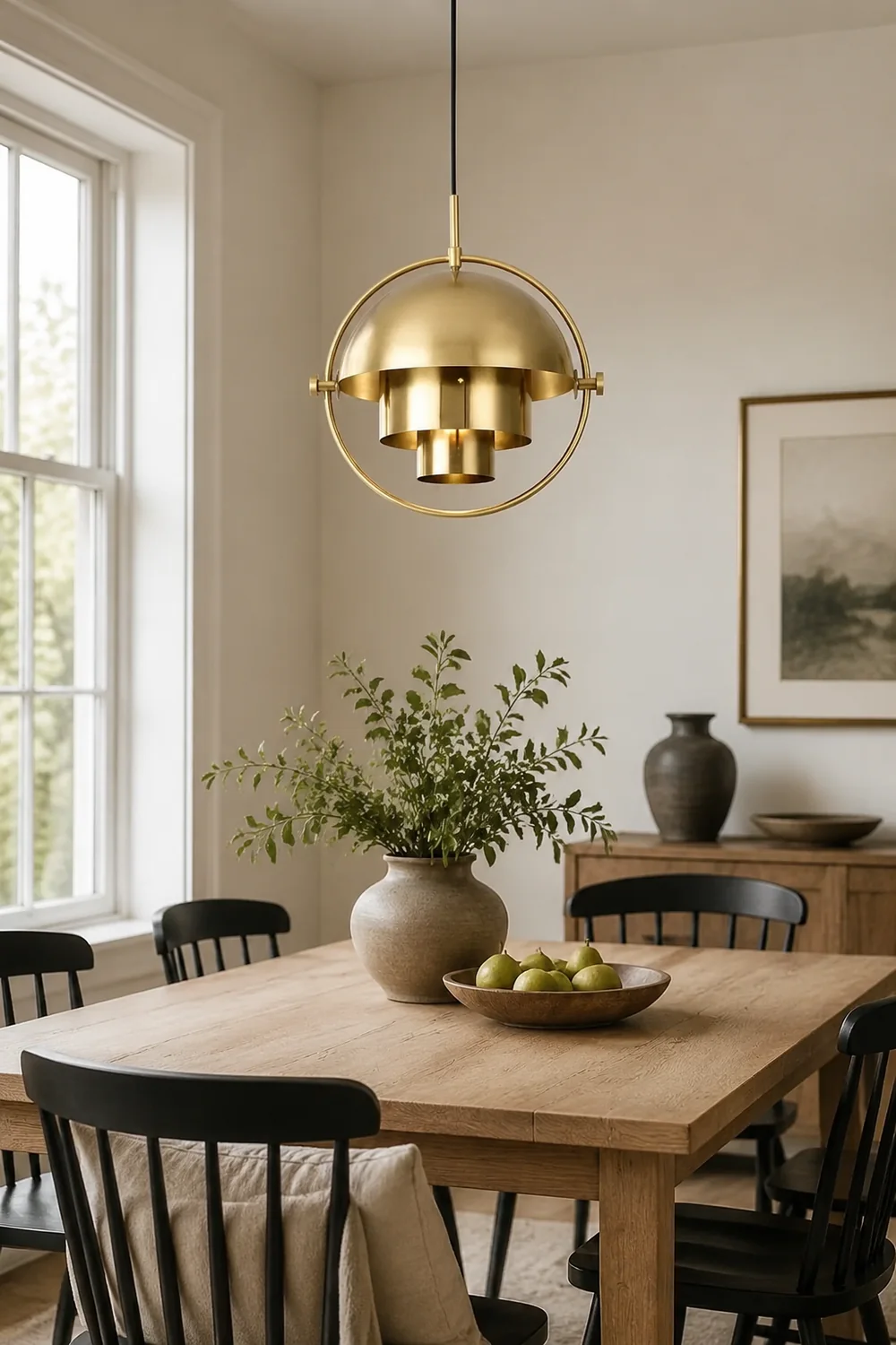 Dekorative Retro Pendelleuchte for Bar, Esszimmer - Lumpaz