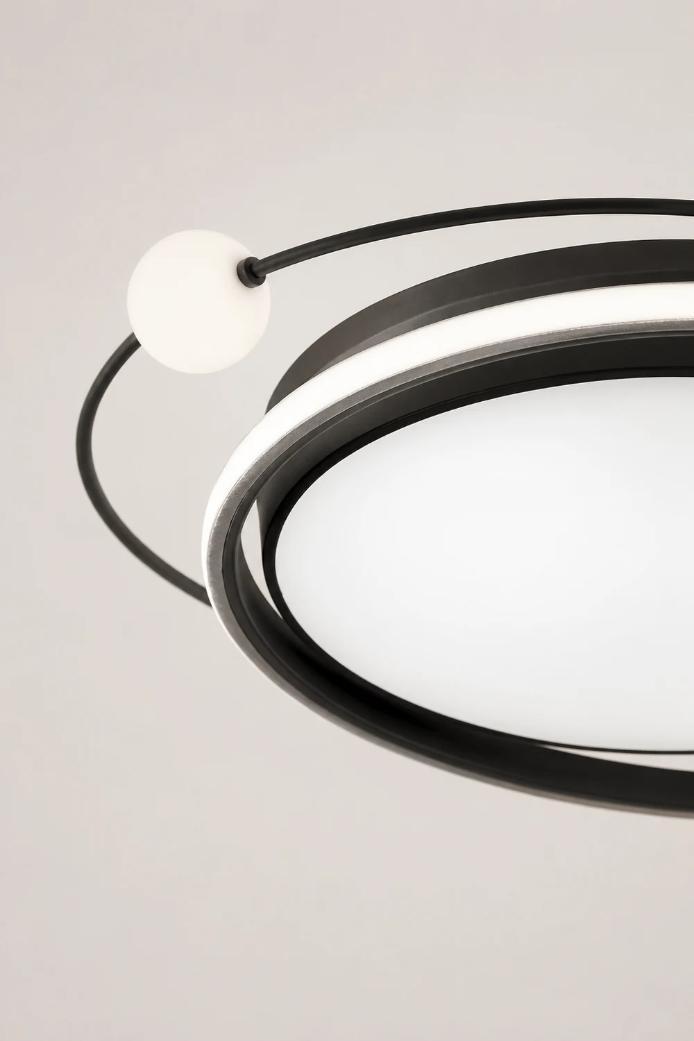 Lacey Moderne Planet Design LED Deckenleuchte - Lumpaz