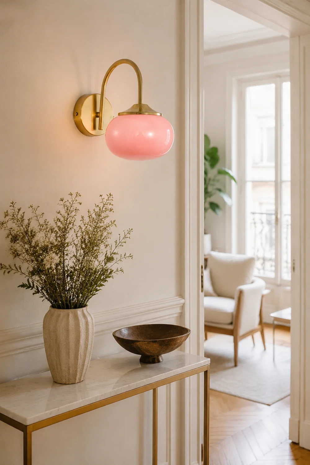 Marshmallow Sconce Bedroom Wall Lamp - Lumpaz