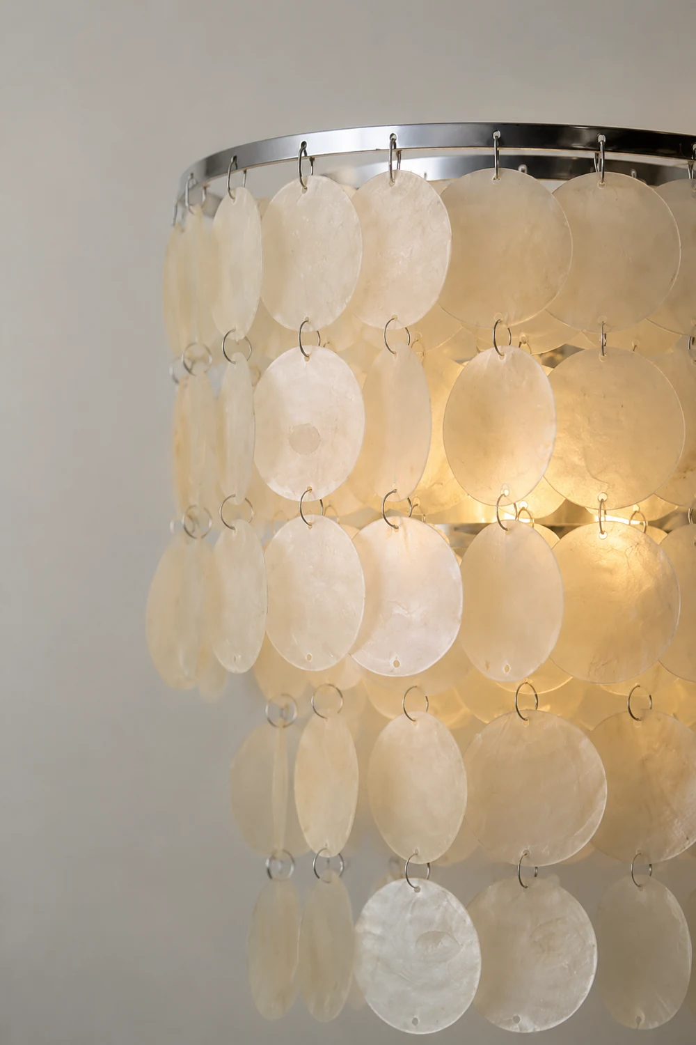 Nordic Modern Minimalist Shell Aisle Wall Lamp - Lumpaz