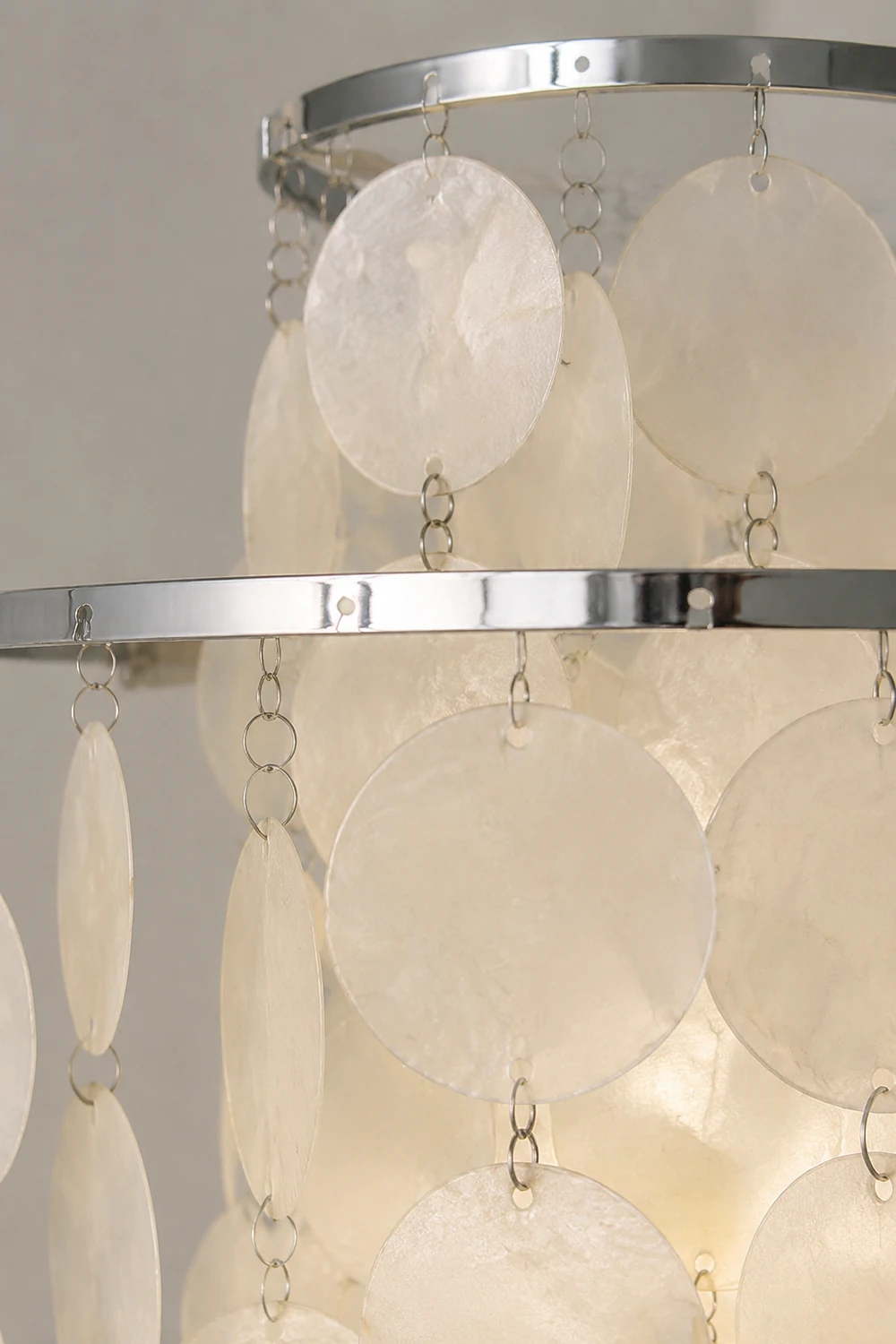 Nordic Modern Minimalist Silver Wall Lamp - Lumpaz