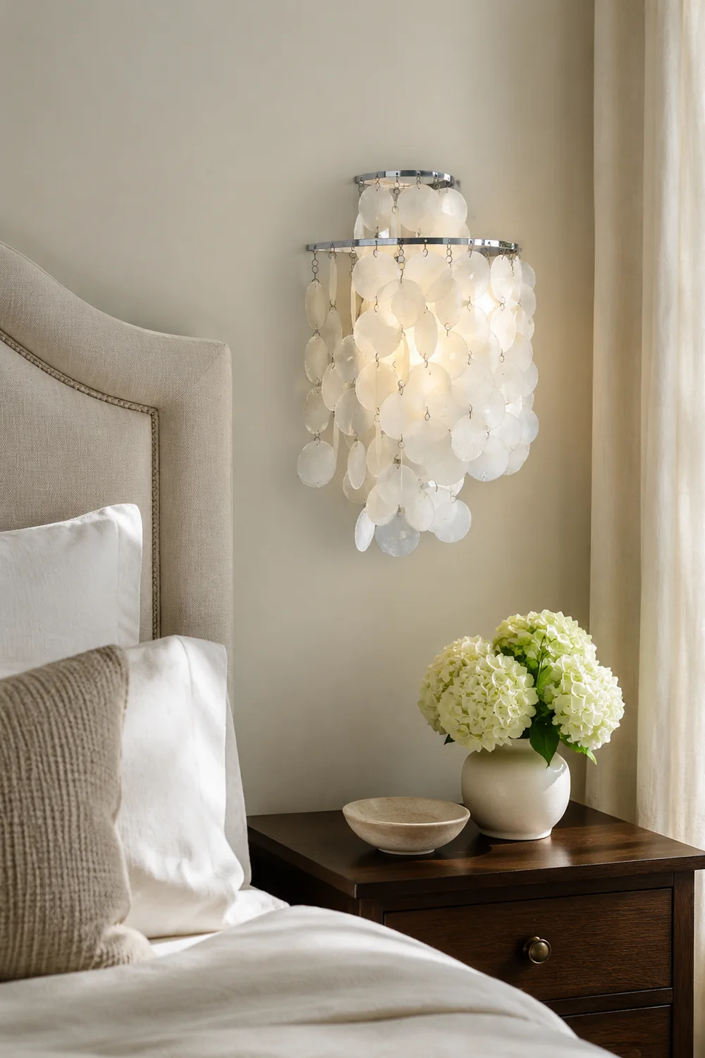 Nordic Modern Minimalist Silver Wall Lamp - Lumpaz