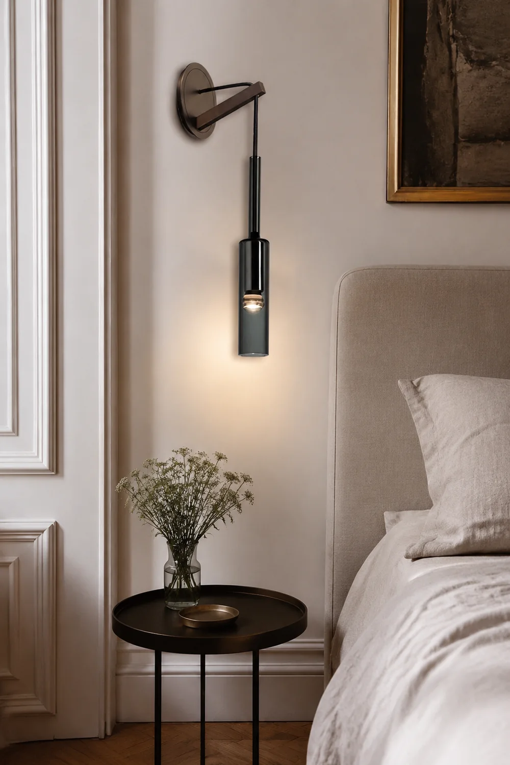 Nordic Creative Wine Bottle Wall Lamp For Living Room - Lumpaz