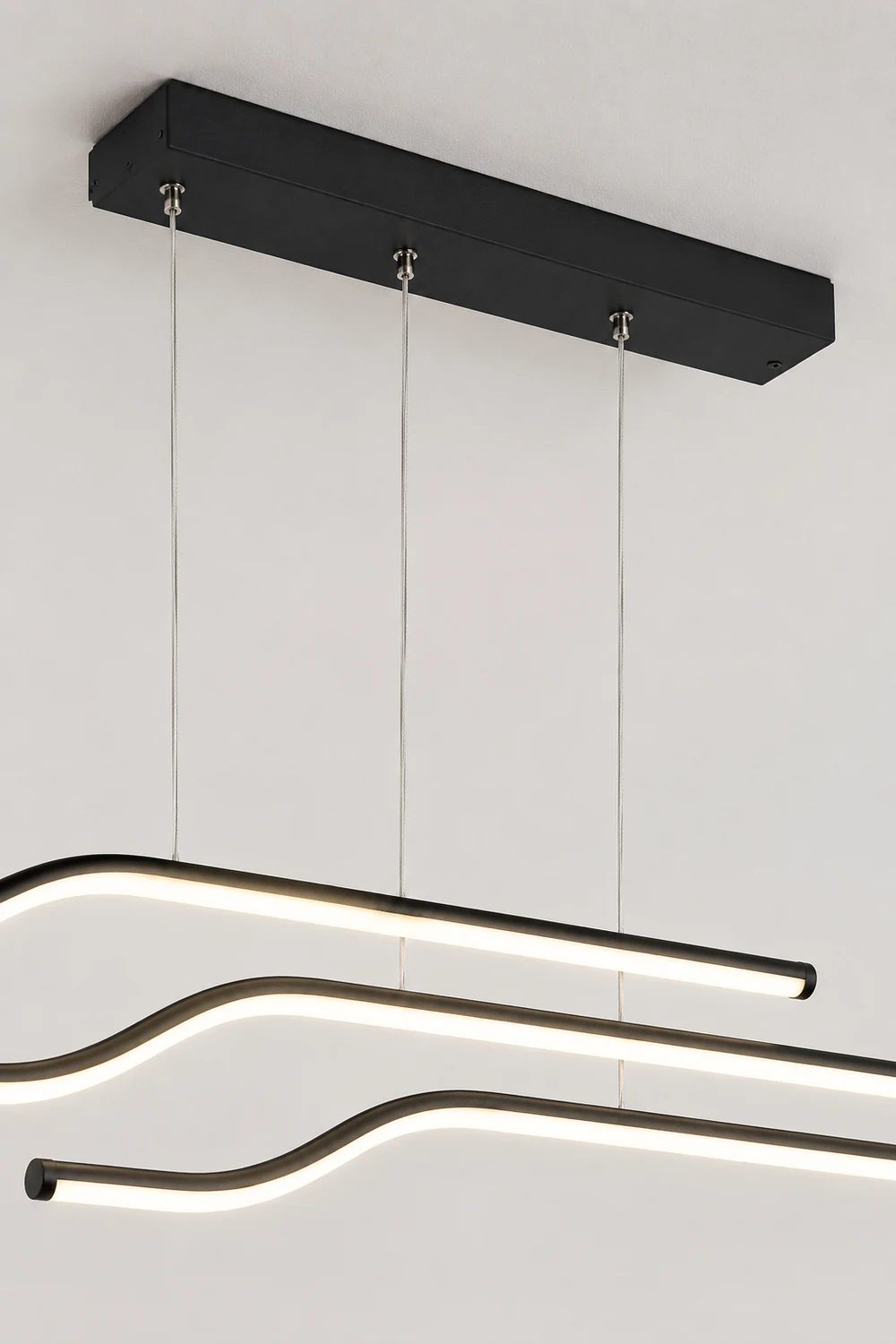 Pendelleuchte,Tri-Curved - Lumpaz