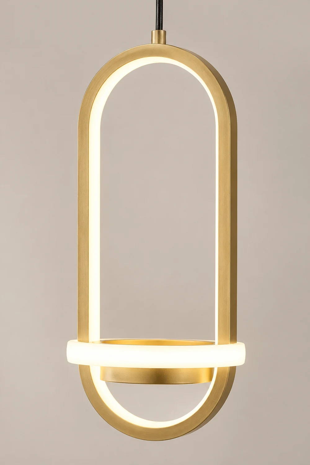 Moderne minimalistische Nachttisch-Kronleuchter-Pendelleuchte für Schlafzimmer - Lumpaz