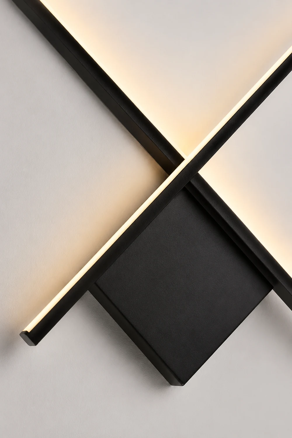 Kreative moderne Eisen-LED-Wandleuchte Wandleuchte für Schlafzimmer, Wohnzimmer - Lumpaz