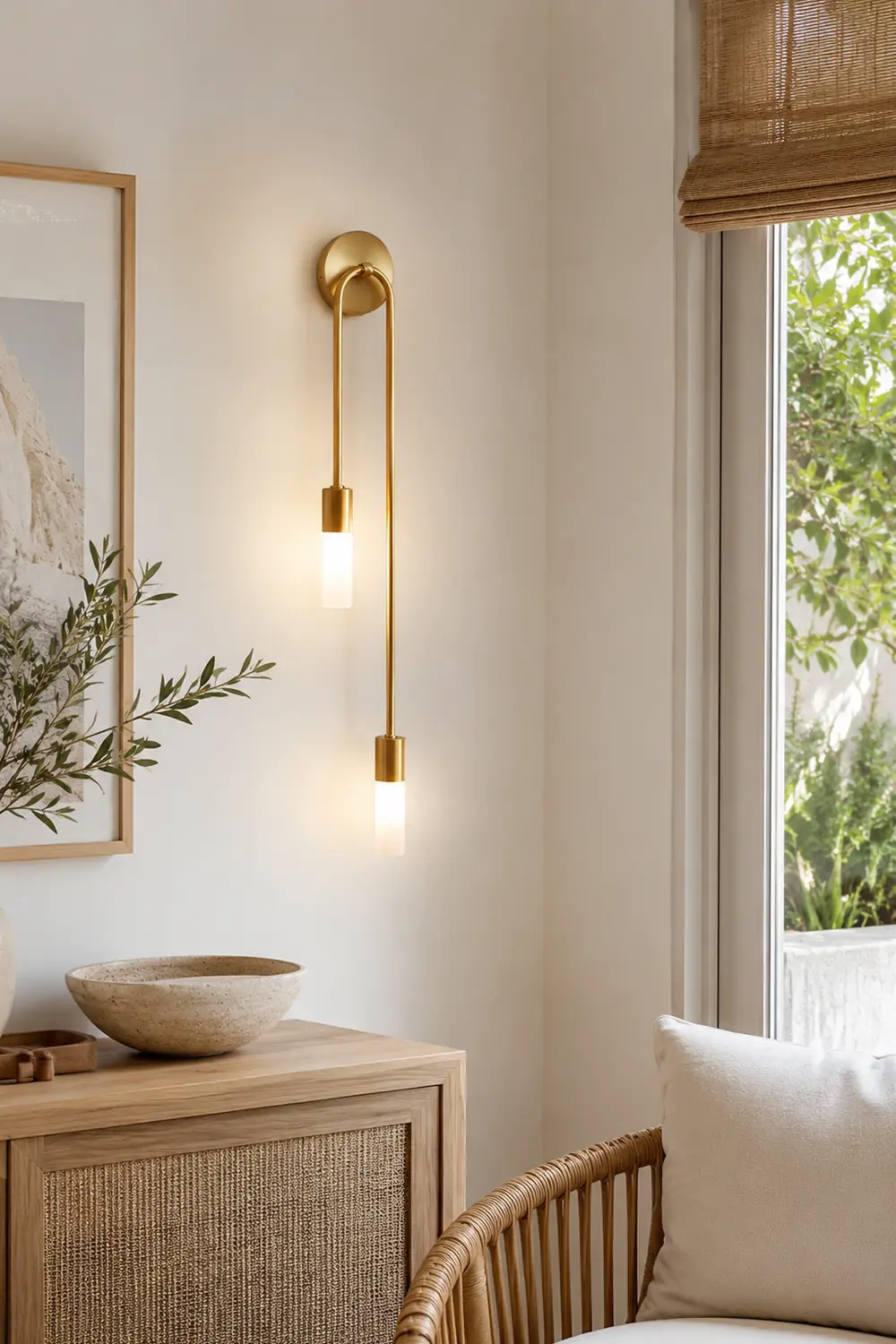 Moderne Kreative Wandleuchte für Schlafzimmer & Korridor - Lumpaz