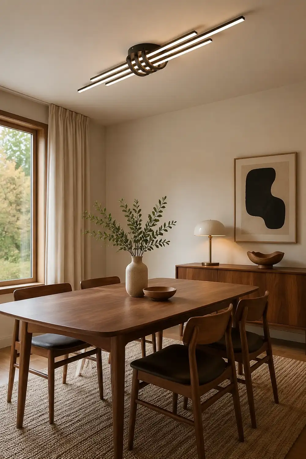 Edge Moderne LED Streifen Deckenleuchte für Korridor - Lumpaz