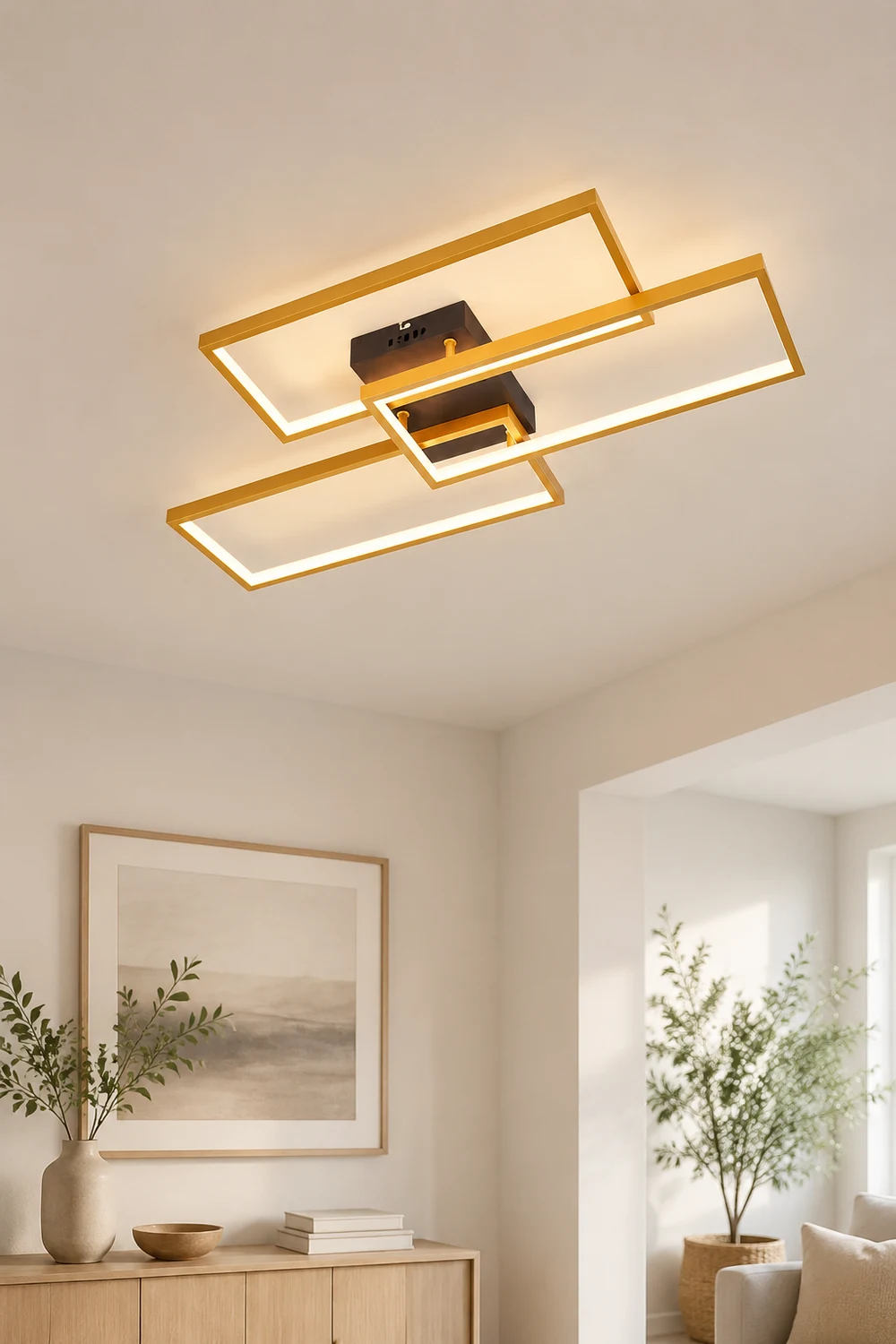 Bouvet LED Deckenleuchte Quadrat,Rechteck - Lumpaz