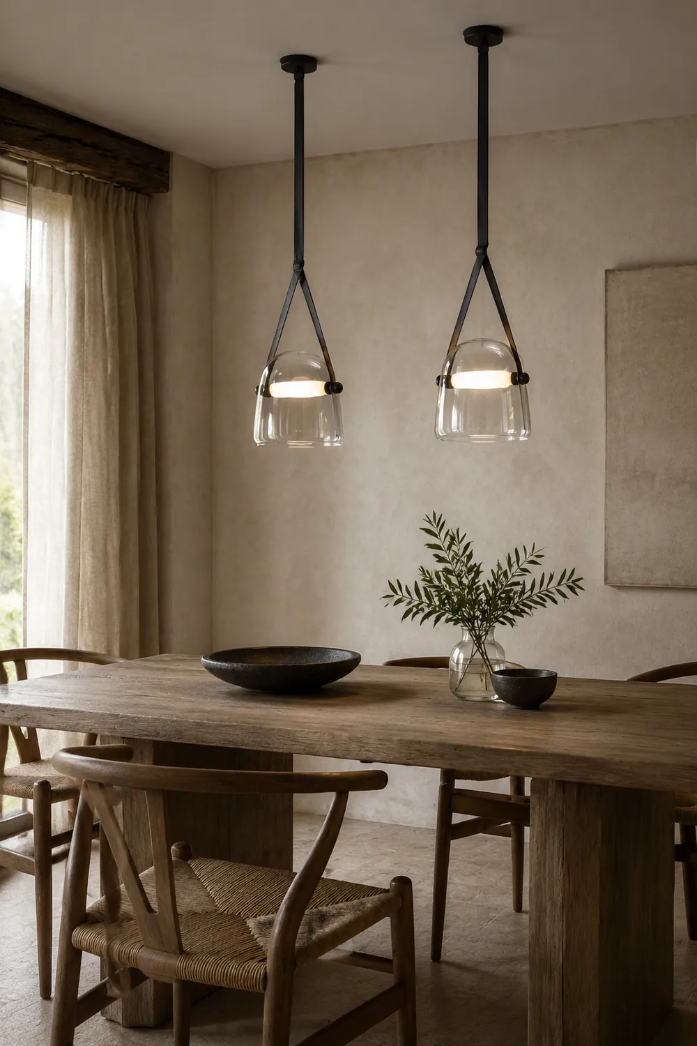 Moderner Kronleuchter Nordische Kreative Glas Pendelleuchte - Lumpaz
