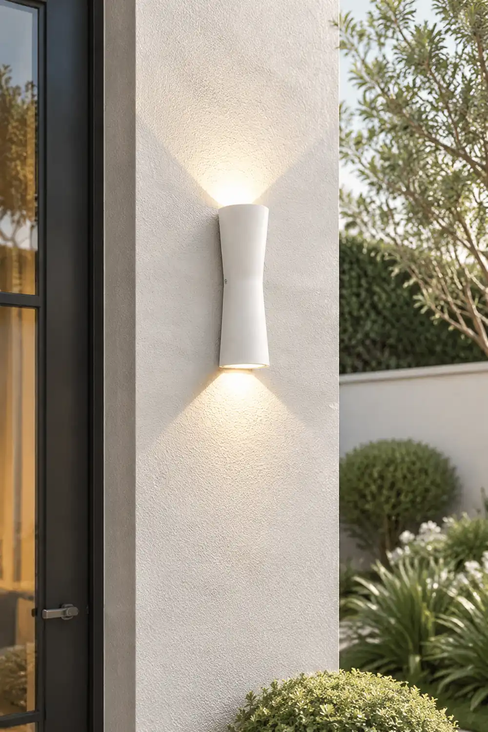 Orr Außenwandleuchte LED Wasserdicht für Garten, Balkon - Lumpaz