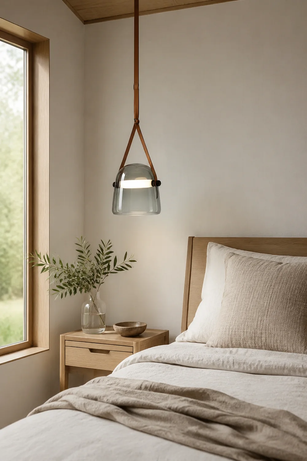 Moderner Kronleuchter Nordische Kreative Glas Pendelleuchte - Lumpaz