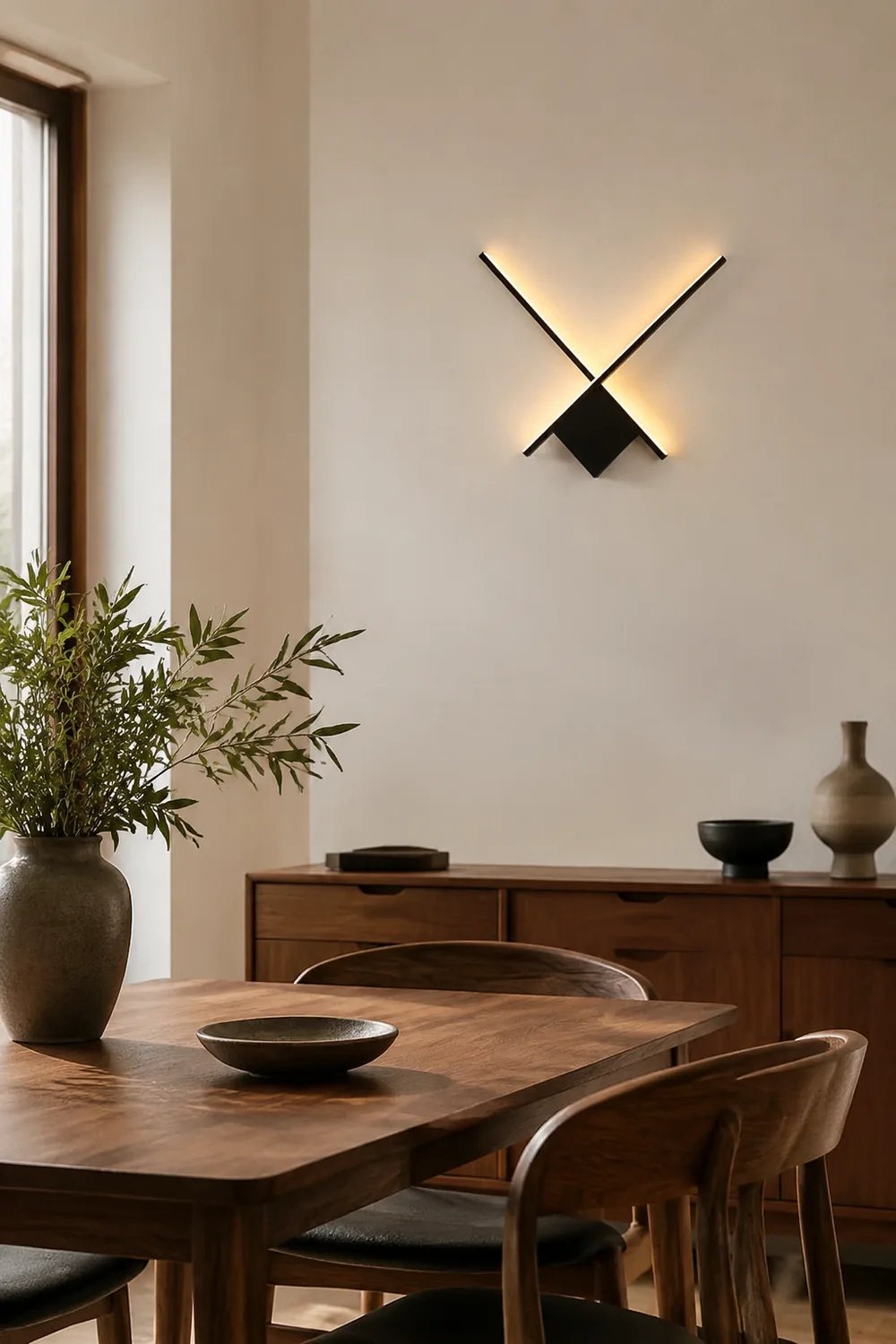 Kreative moderne Eisen-LED-Wandleuchte Wandleuchte für Schlafzimmer, Wohnzimmer - Lumpaz