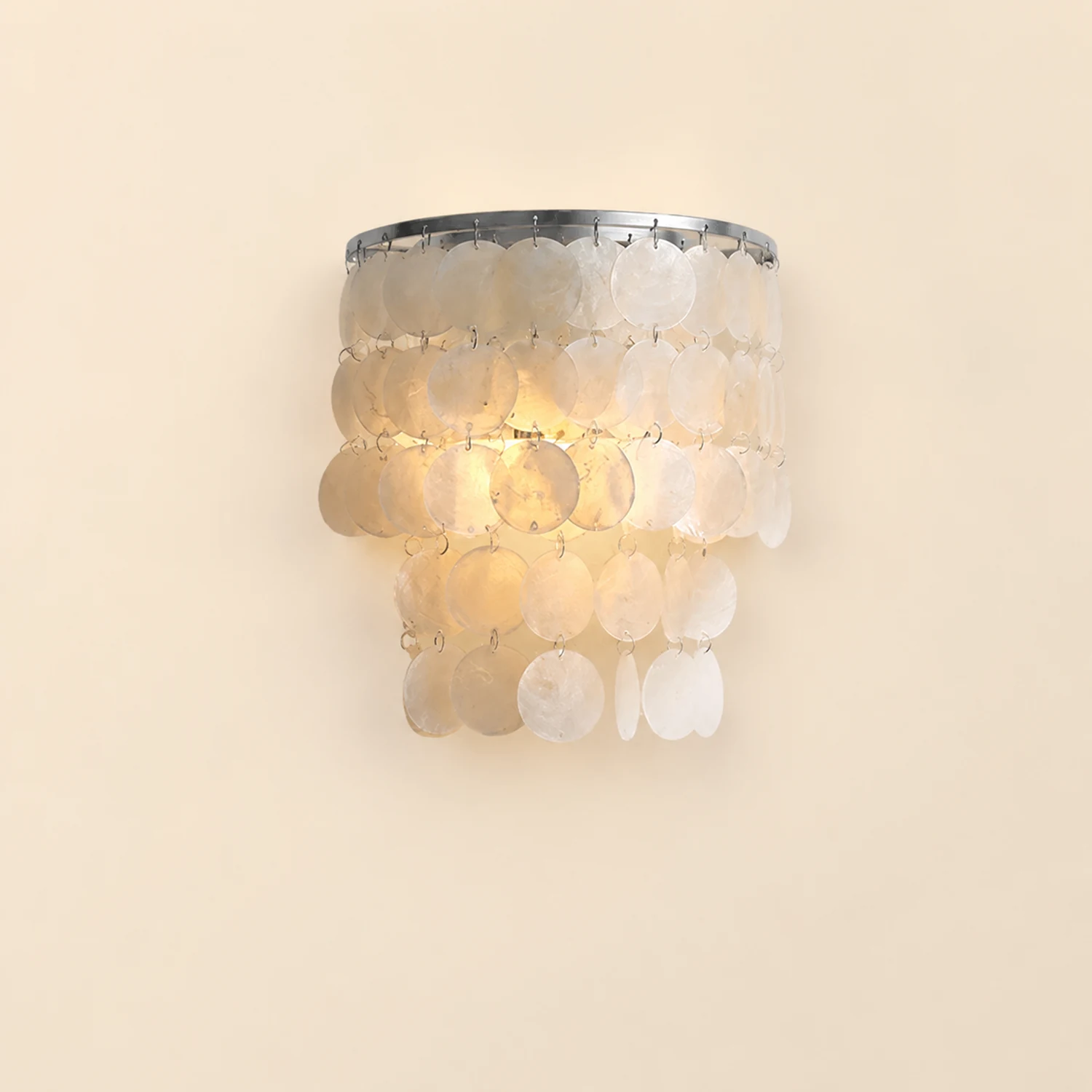 Nordic Modern Minimalist Shell Aisle Wall Lamp - Lumpaz