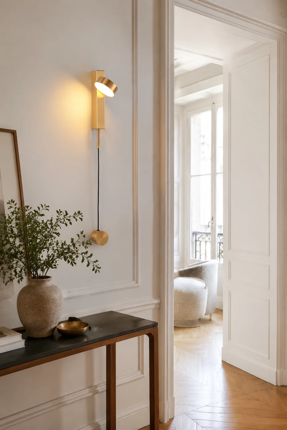 Moderne Kreative Wandleuchte für Nachttisch/Wohnzimmer - Lumpaz