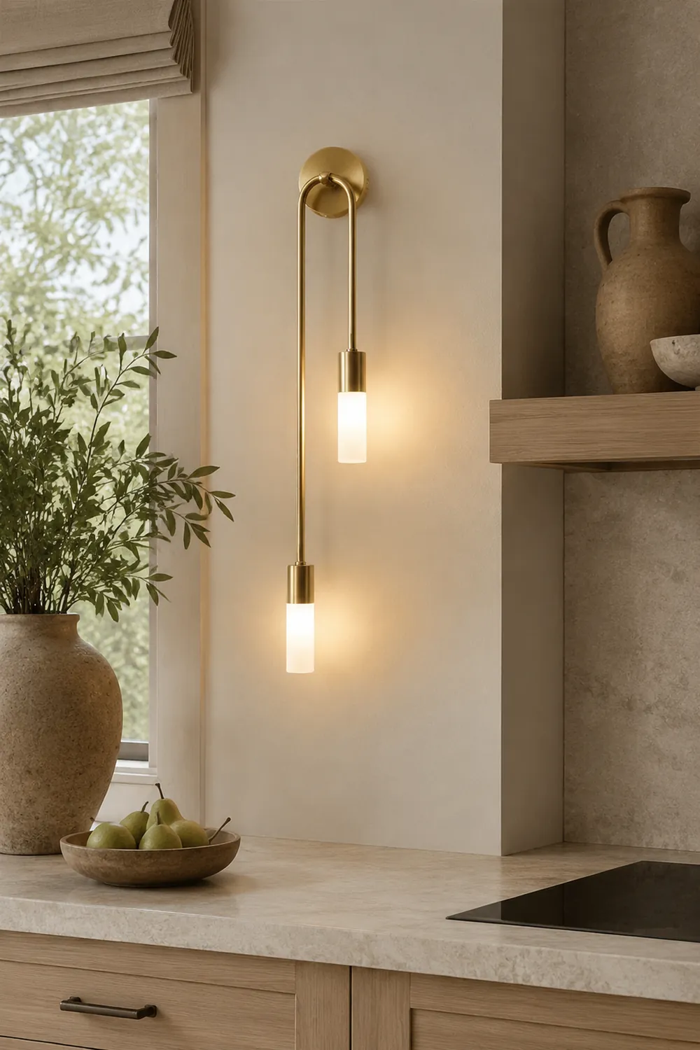 Moderne Kreative Wandleuchte für Schlafzimmer & Korridor - Lumpaz
