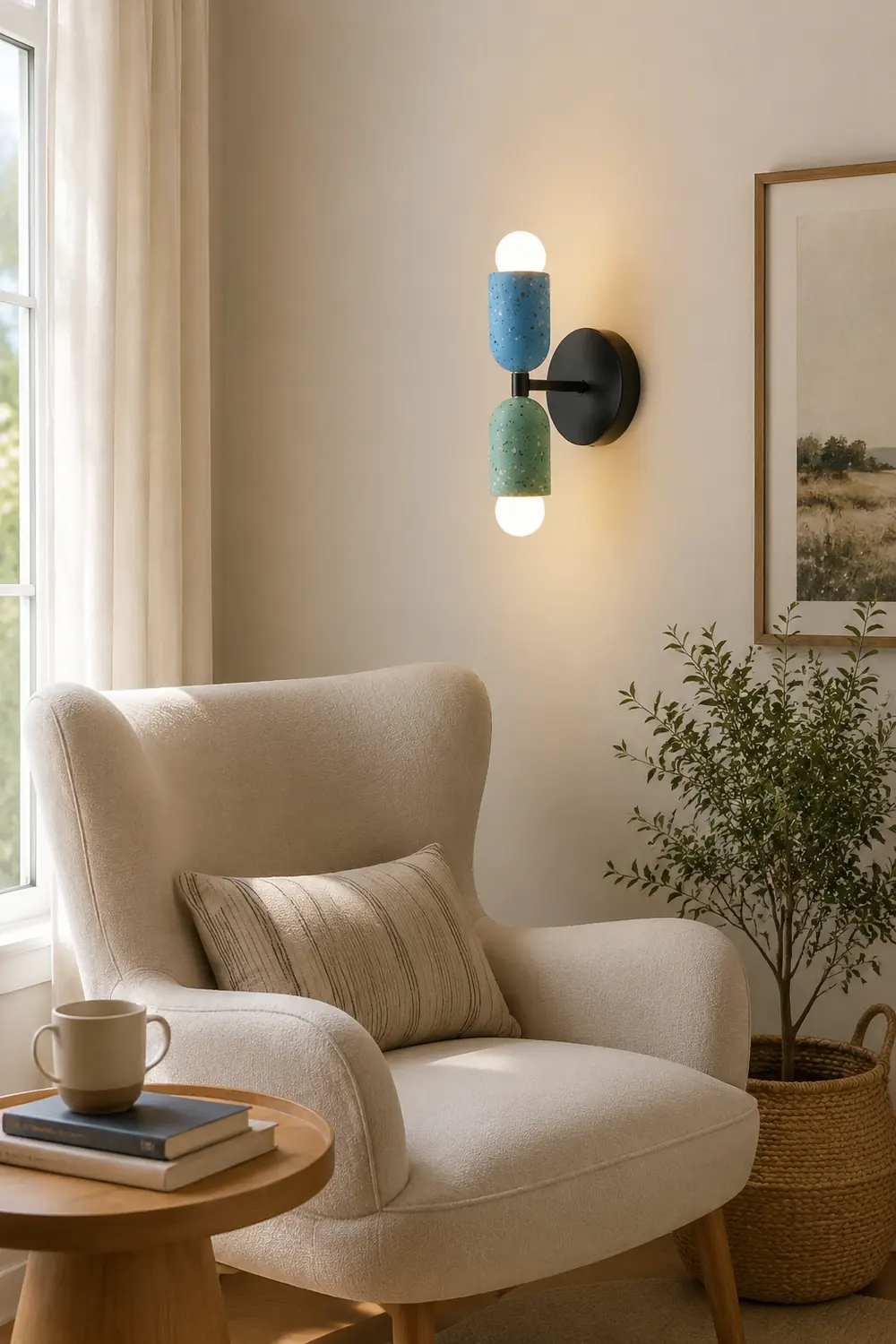 Double Head Creative Home Wall Lamp - Lumpaz