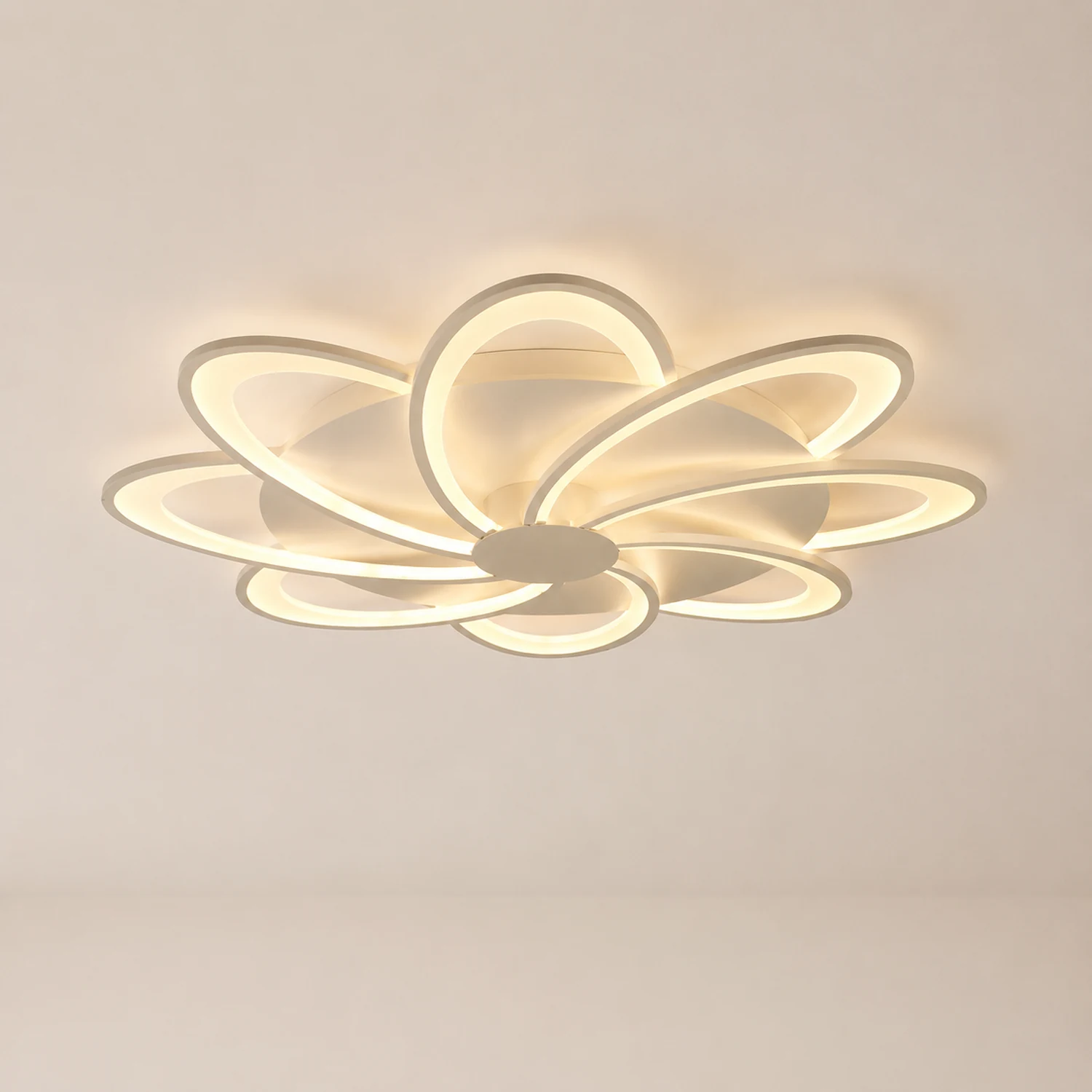 Moderne Blumenförmige Deckenleuchte für Wohnzimmer, Schlafzimmer - Lumpaz