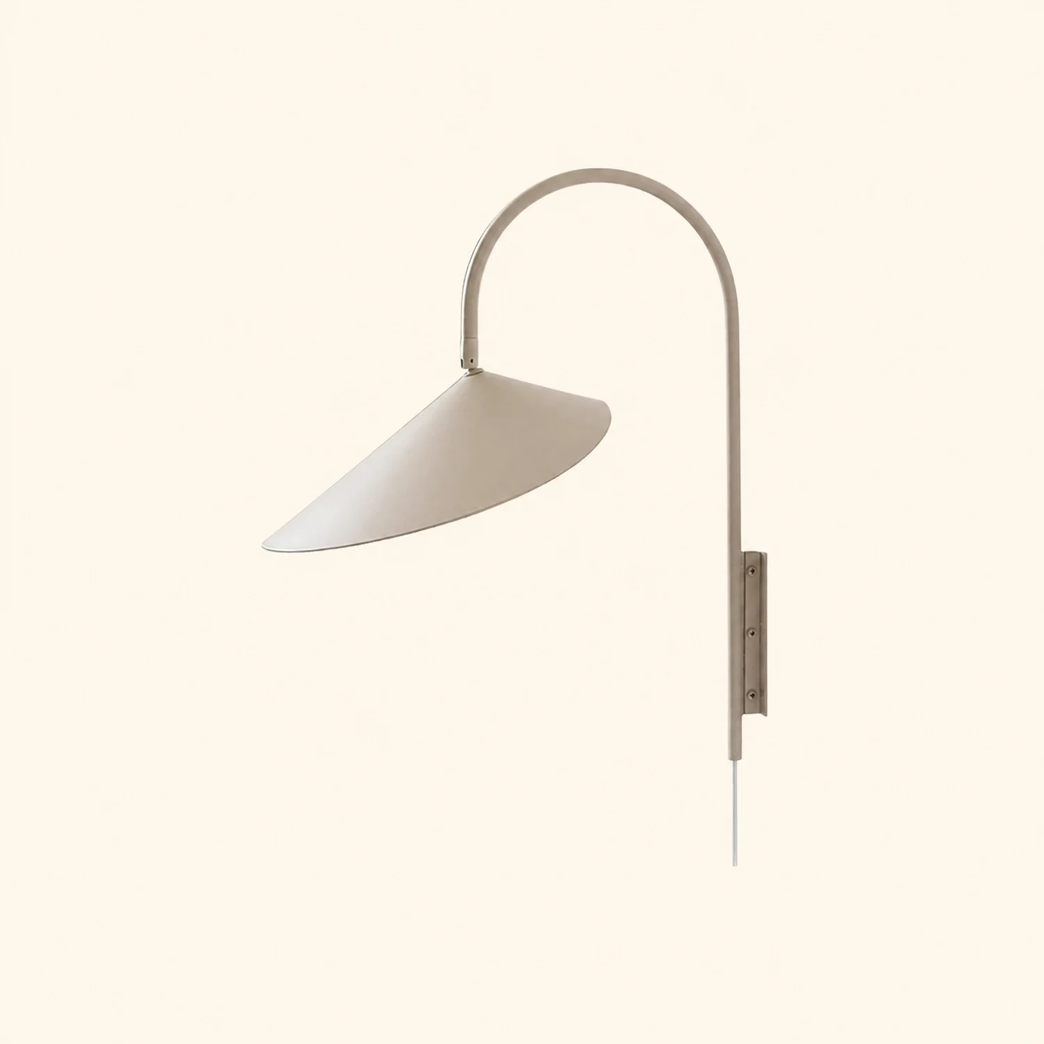 Modern Arum Creative  Wall Lamp For Bedroom - Lumpaz