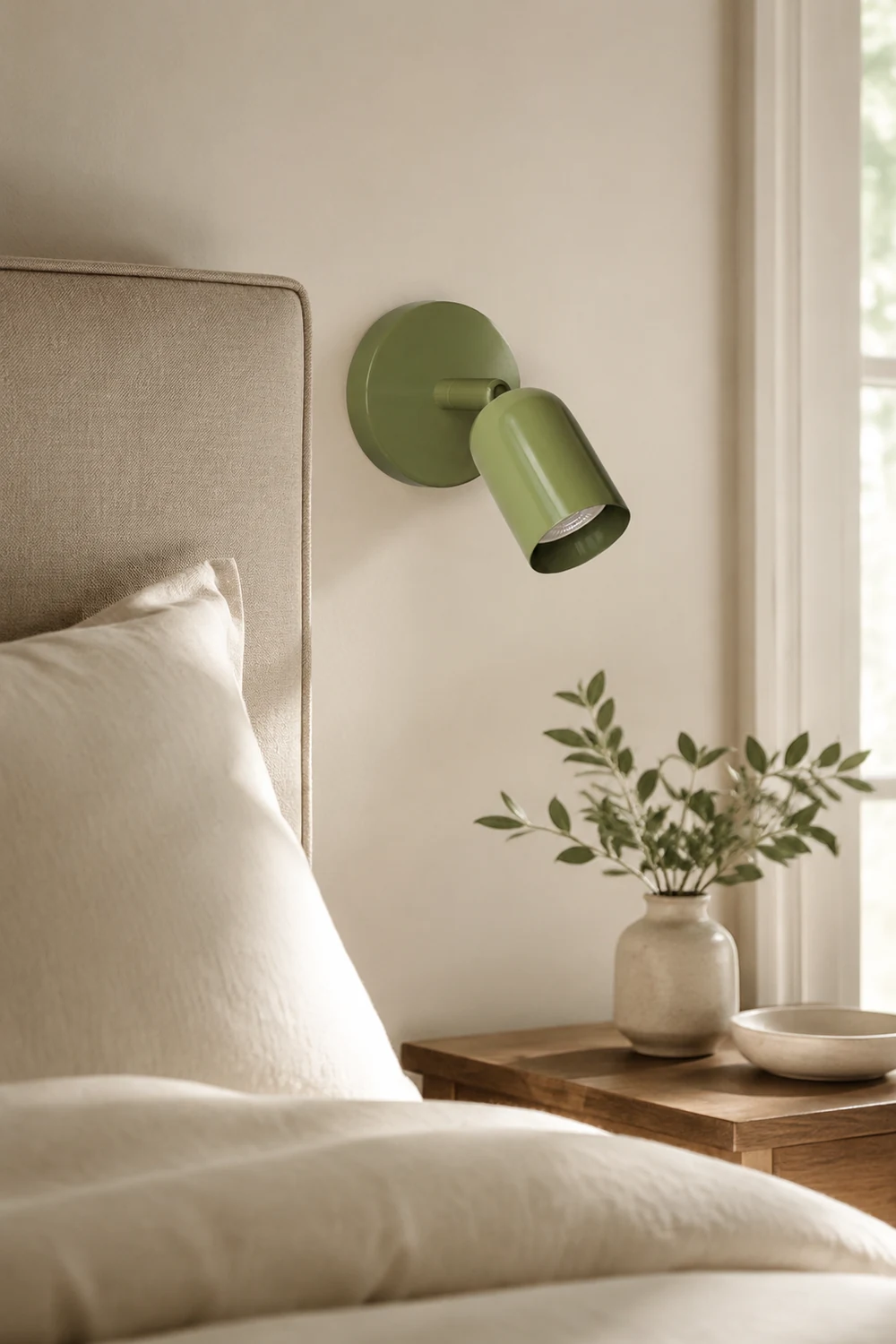 Simple Decorative Metal Living Room Wall Light - Lumpaz