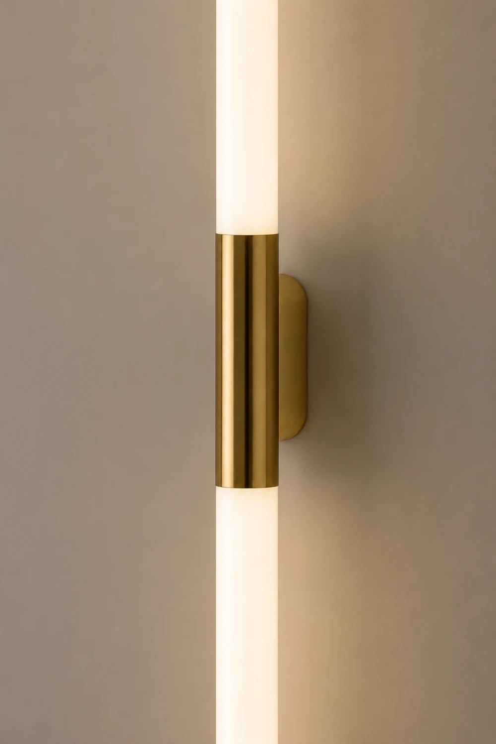 Einfache moderne LED-Streifen-Wandleuchte für Schlafzimmer - Lumpaz