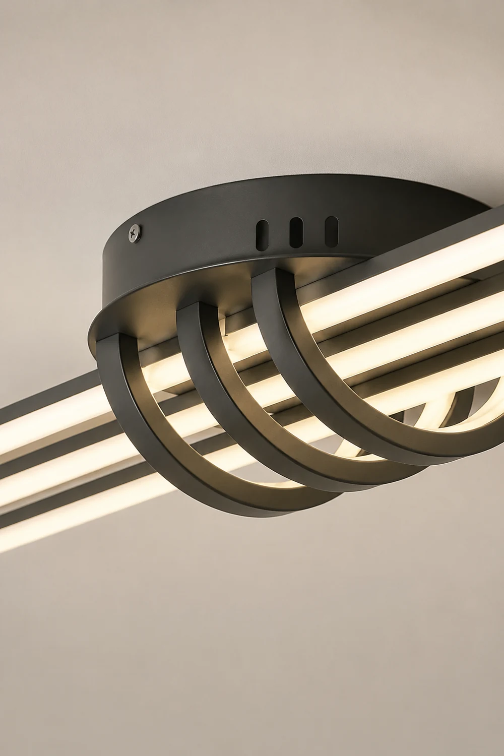 Edge Moderne LED Streifen Deckenleuchte für Korridor - Lumpaz