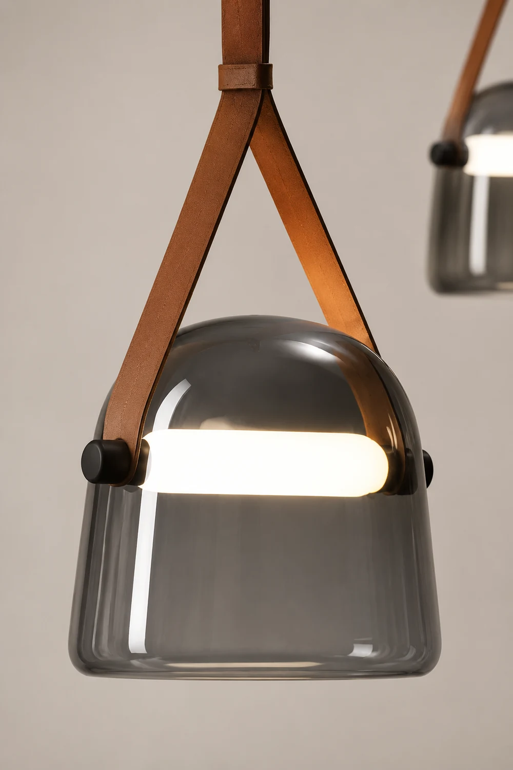 Moderner Kronleuchter Nordische Kreative Glas Pendelleuchte - Lumpaz