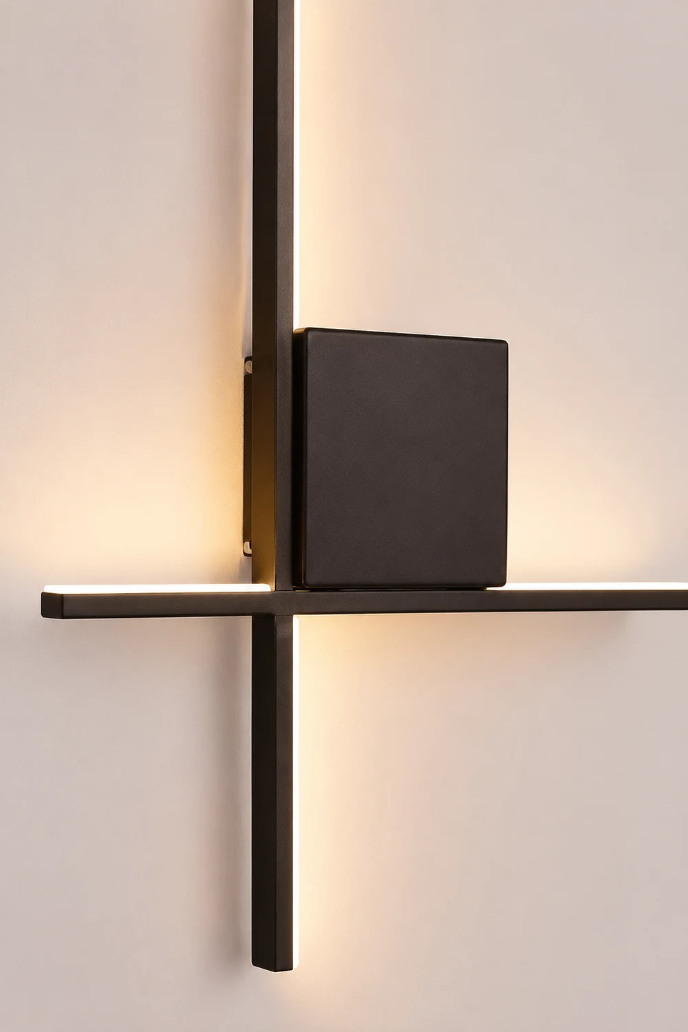 Einfache moderne LED-Wandleuchte Nachttischlampe für Schlafzimmer, Wohnzimmer - Lumpaz
