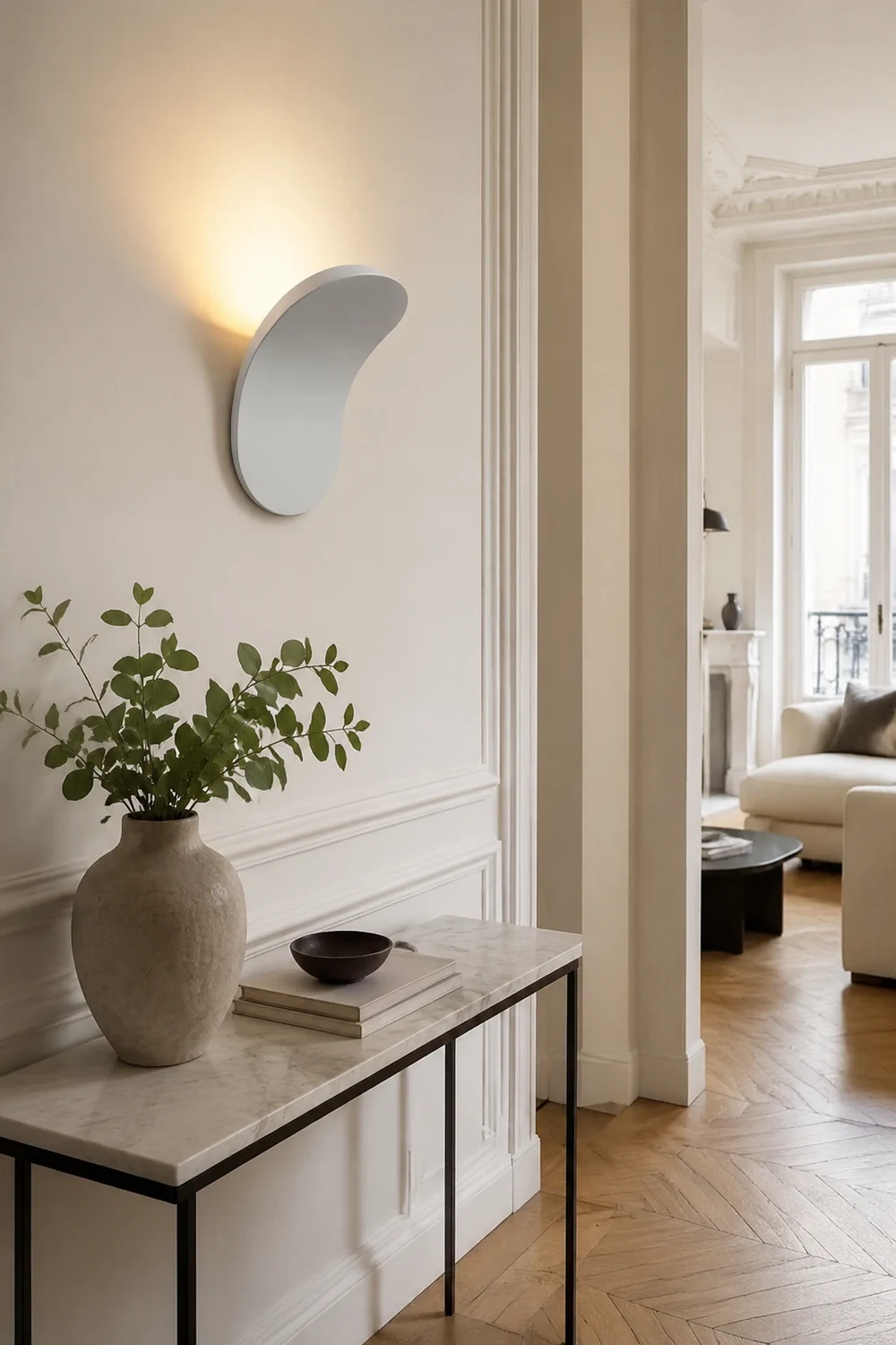 Exquisite Nordic Art Wall Light Modern Wall Lamp - Lumpaz