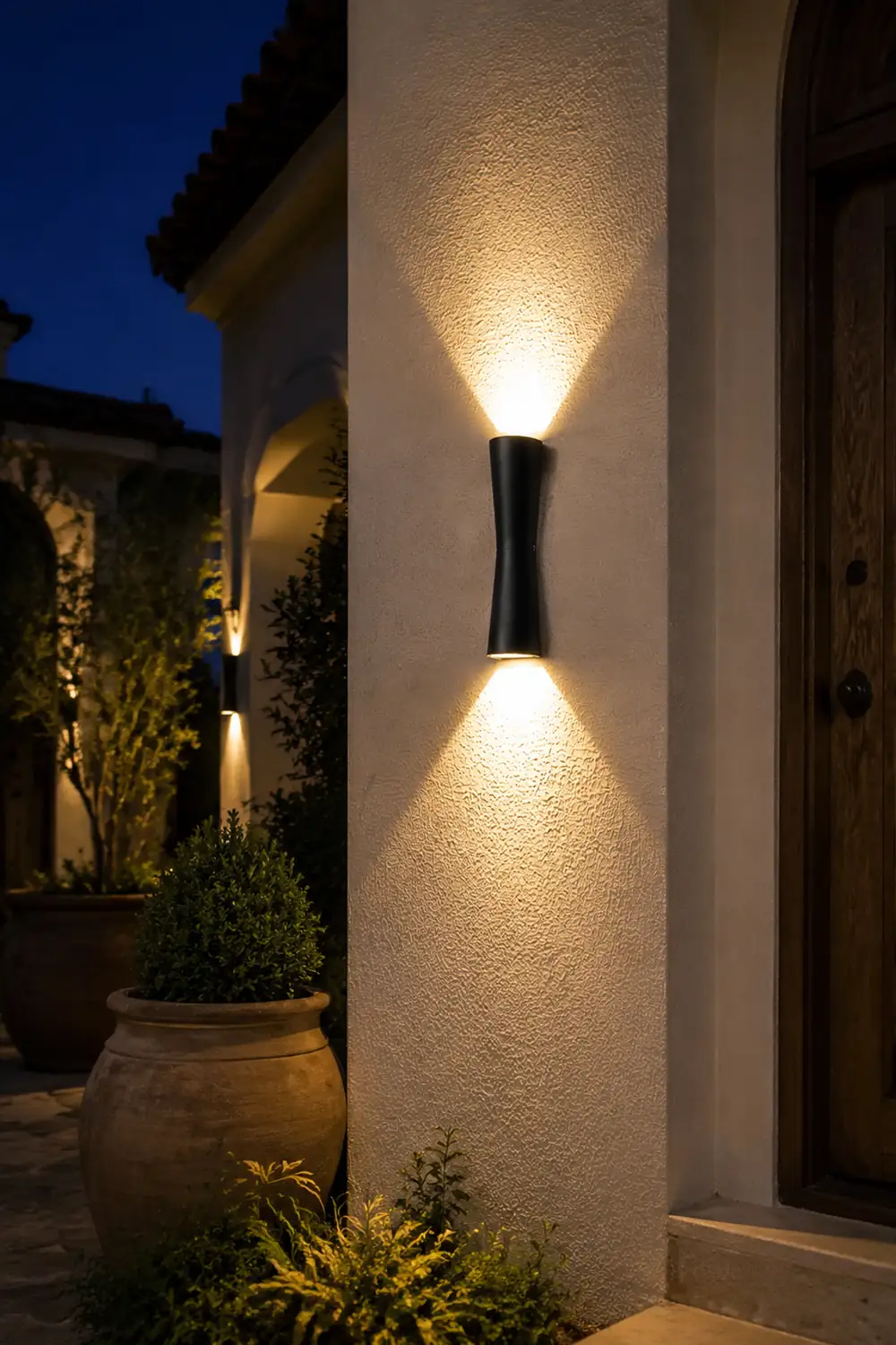 Orr Außenwandleuchte LED Wasserdicht für Garten, Balkon - Lumpaz
