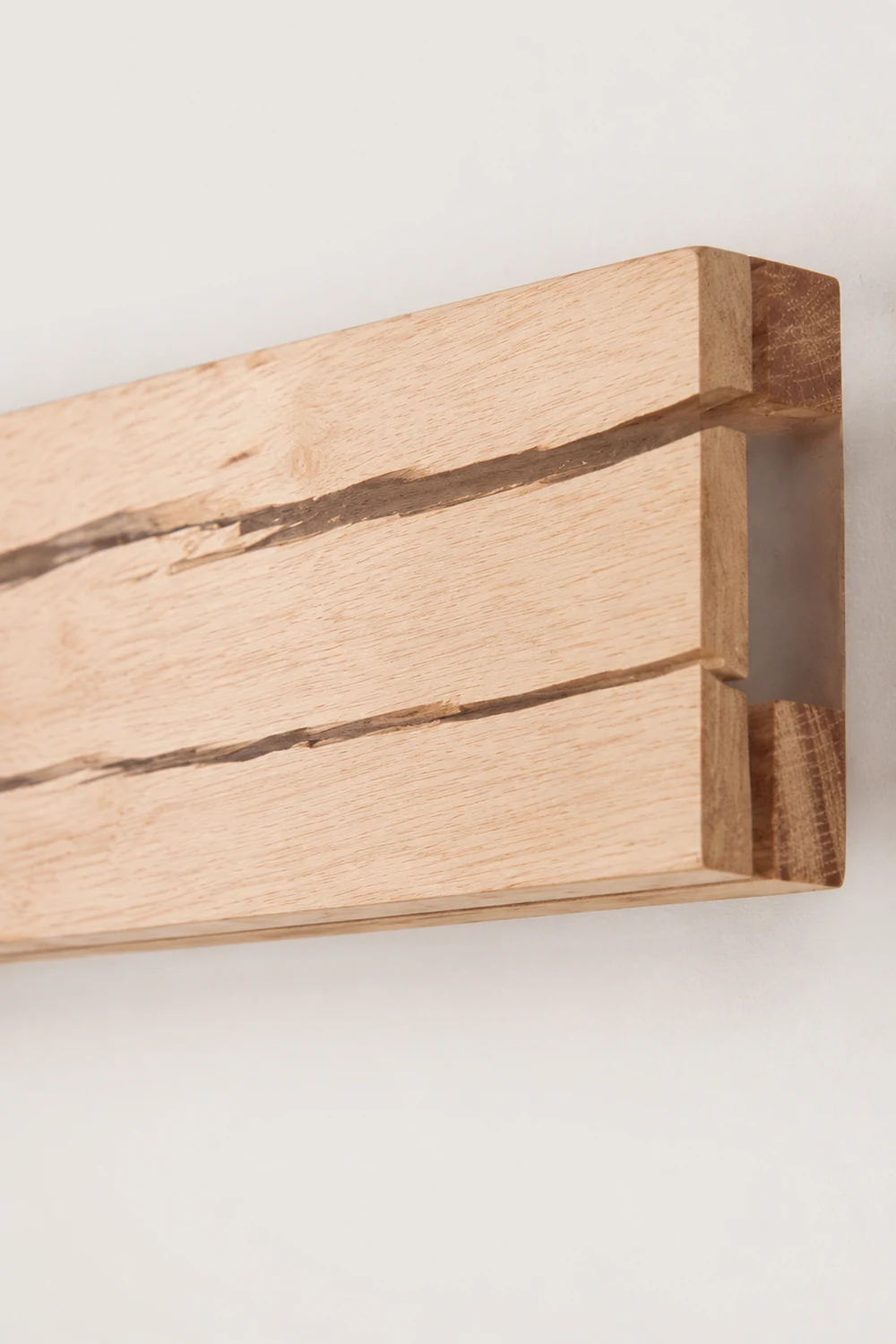 Modern Decor Wood Crack Wall Sconces - Lumpaz