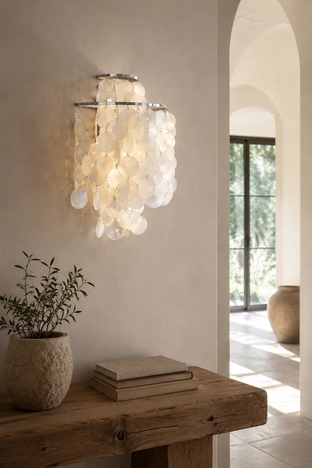 Nordic Modern Minimalist Silver Wall Lamp - Lumpaz