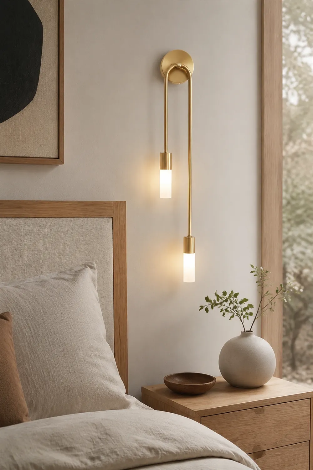 Moderne Kreative Wandleuchte für Schlafzimmer & Korridor - Lumpaz