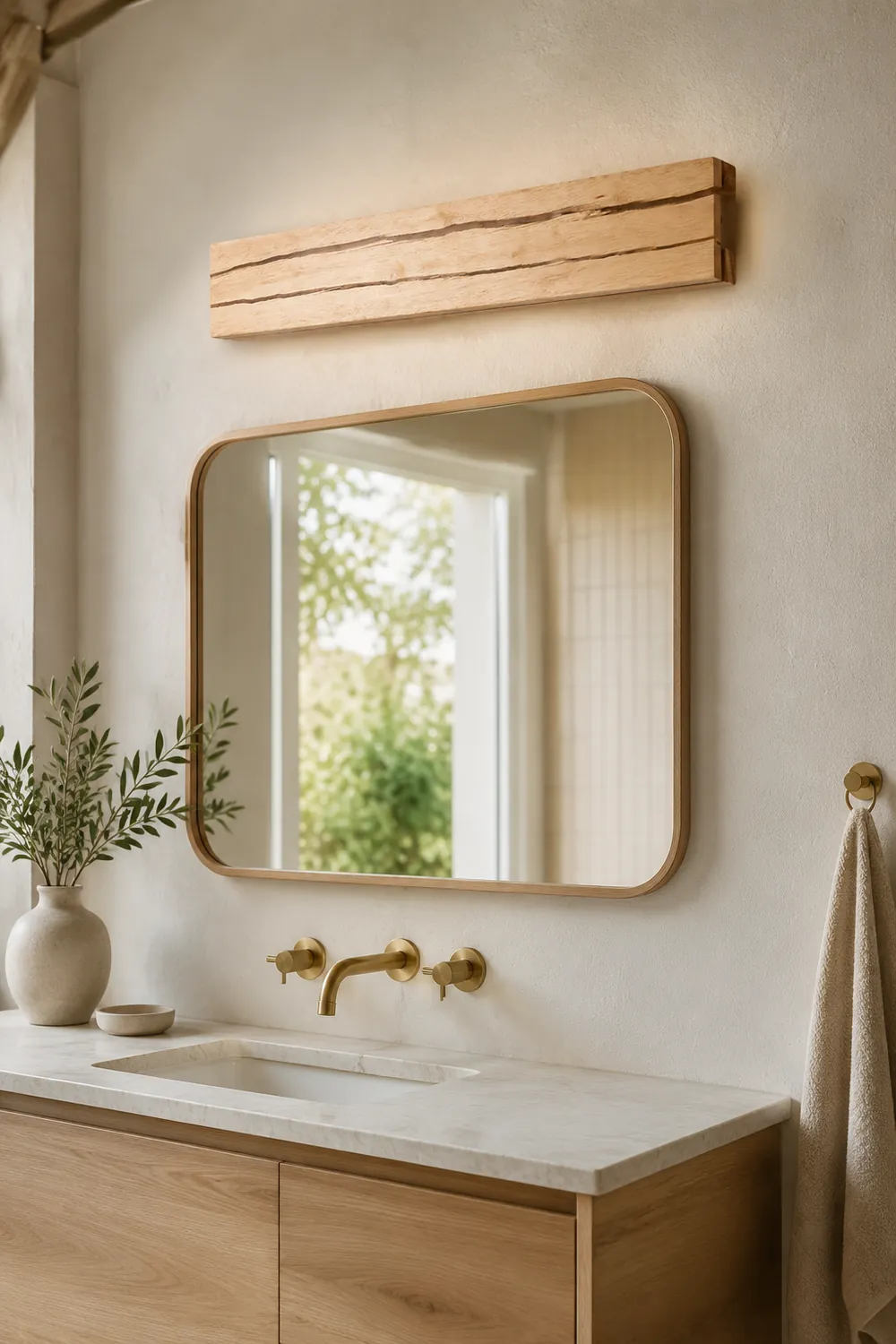 Modern Decor Wood Crack Wall Sconces - Lumpaz