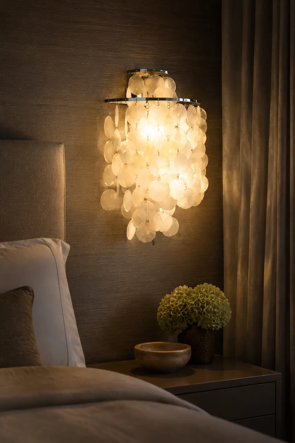 Nordic Modern Minimalist Silver Wall Lamp - Lumpaz