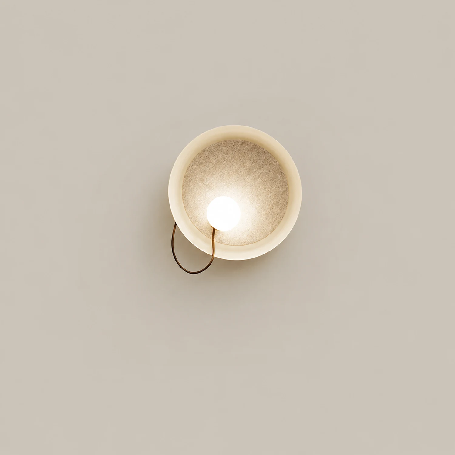 Modern Round Adjustable Wall Scones - Lumpaz