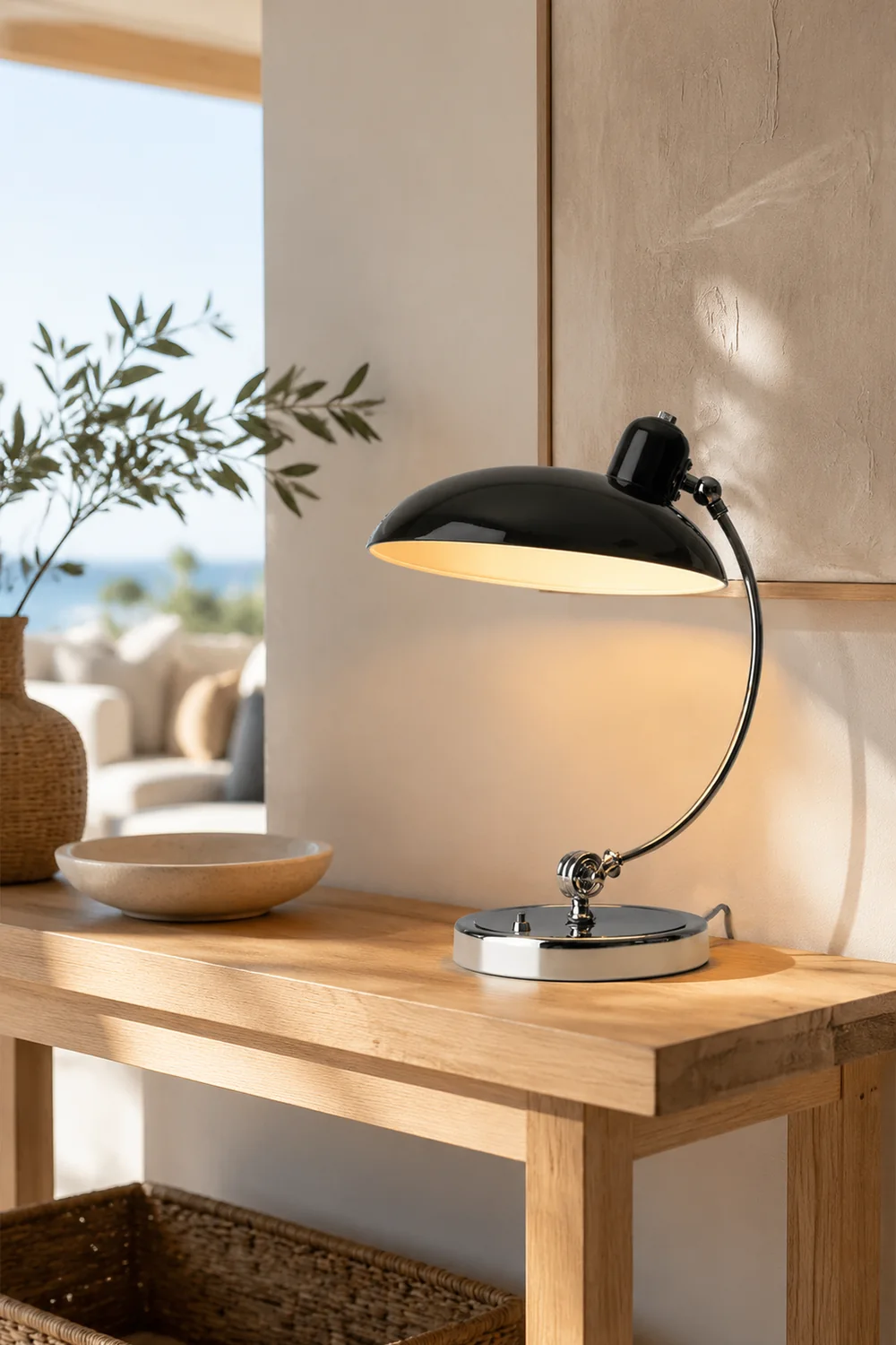 Modern Metal Table Lamps For Living Room - Lumpaz