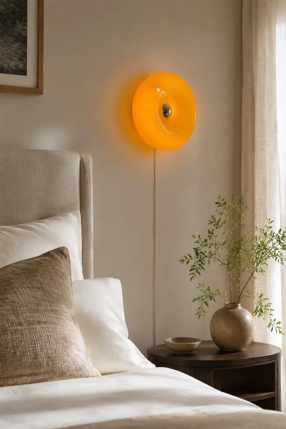 Donut Wall Lamp Glass  Wall Light Wall Sconces - Lumpaz