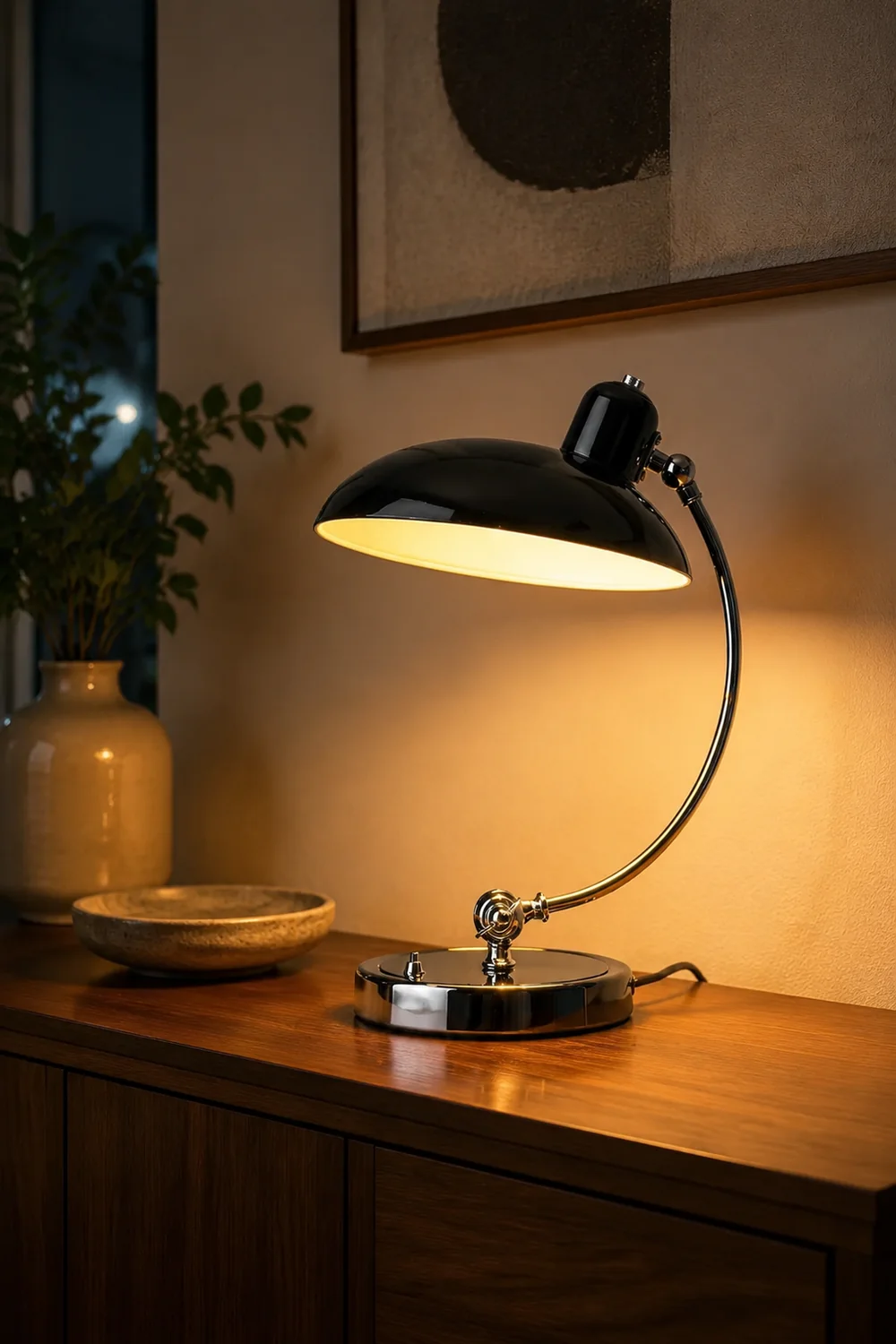 Modern Metal Table Lamps For Living Room - Lumpaz