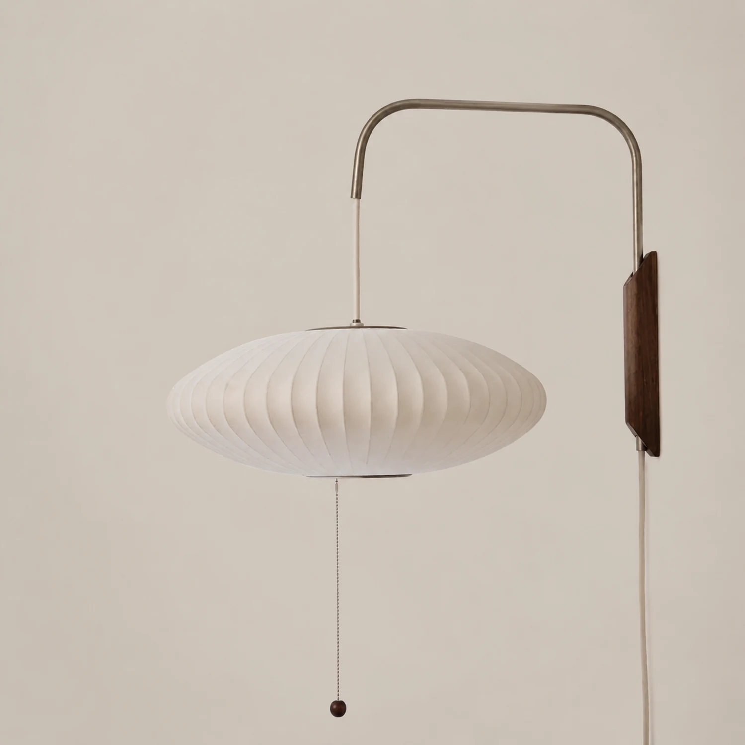 Wabi-sabi Silk Wall Lamp - Lumpaz