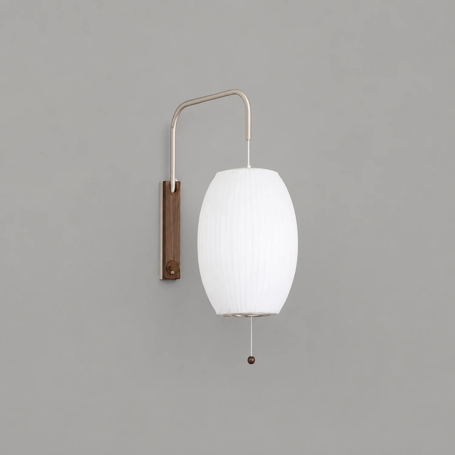 Wabi-sabi Silk Wall Lamp - Lumpaz
