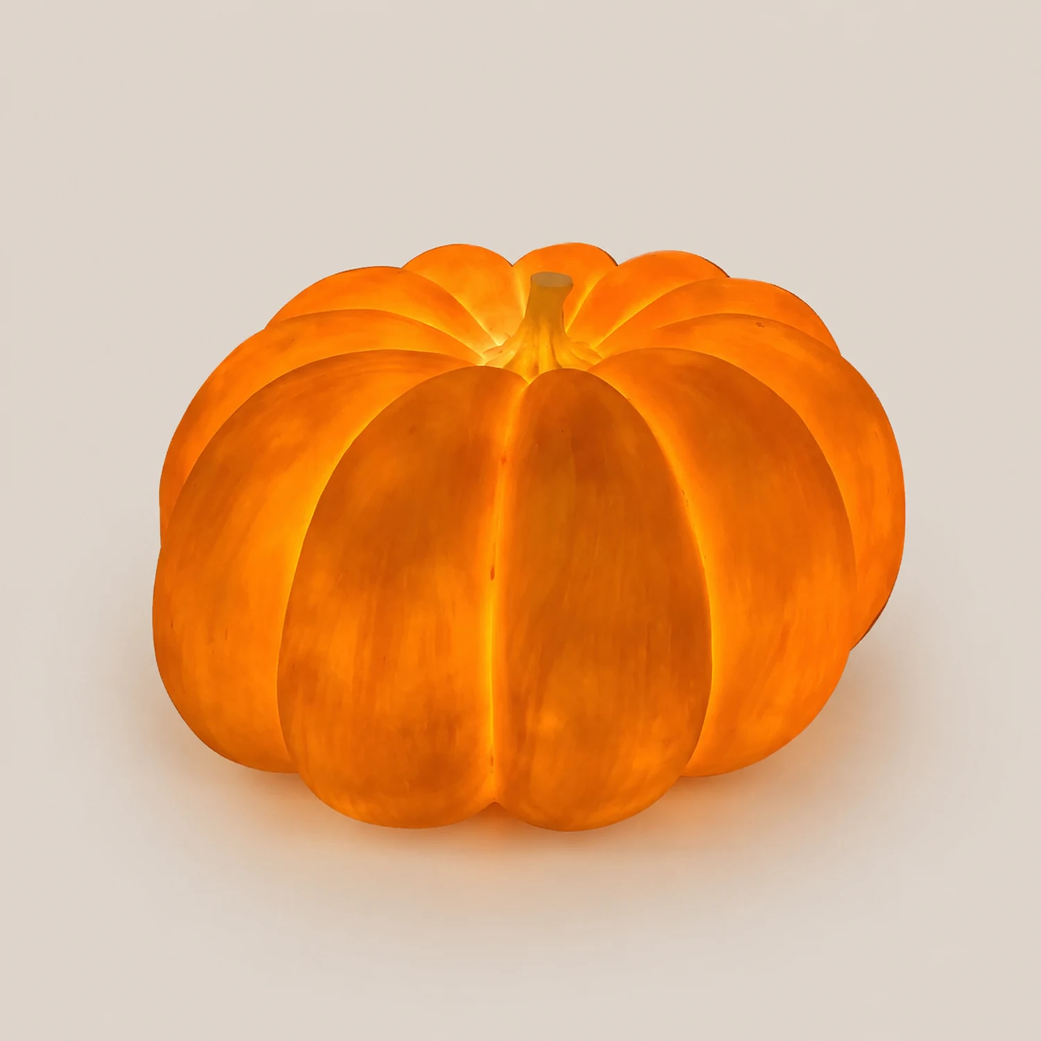 Resin Portable Pumpkin Table Light - Lumpaz