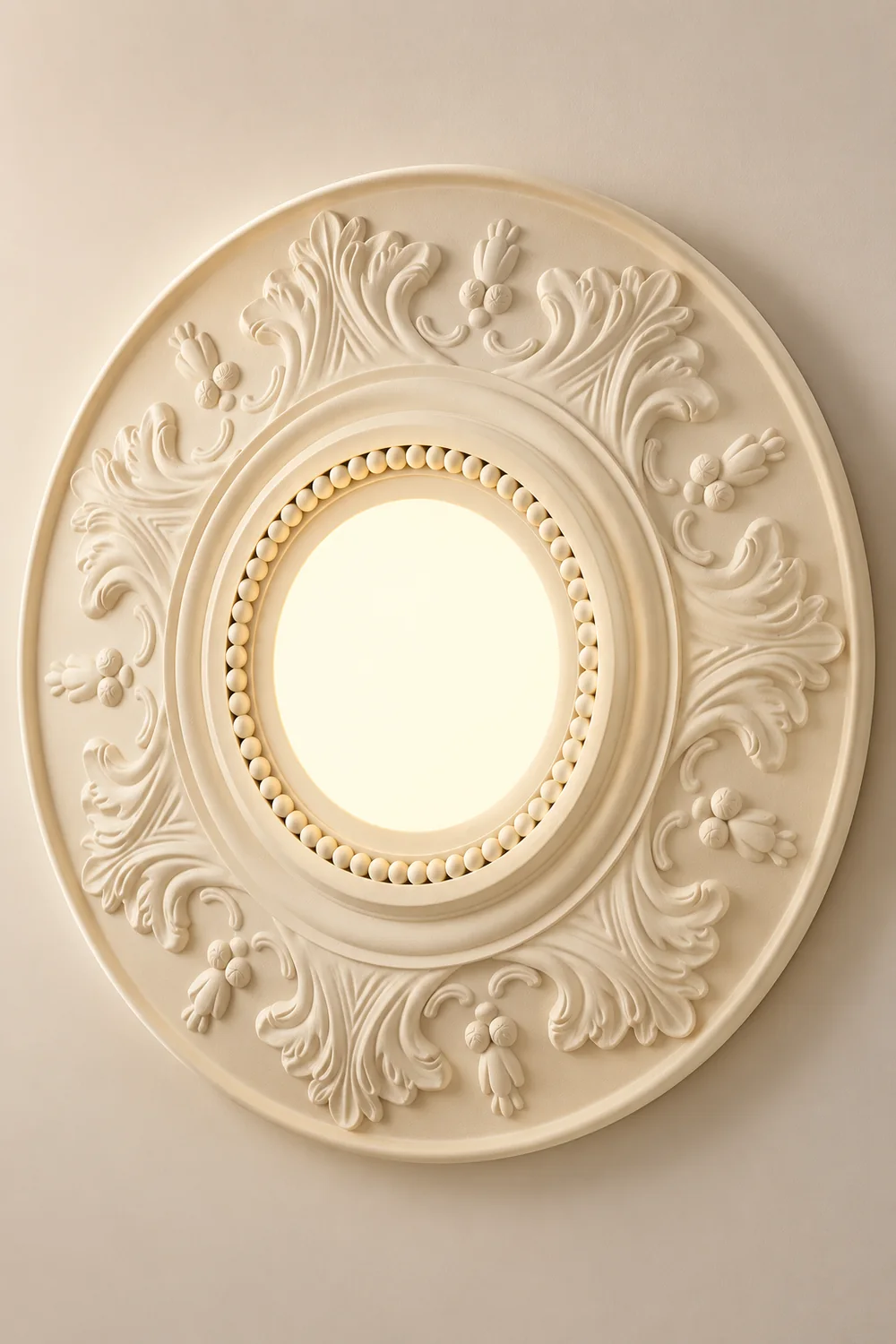 Cream Style Glass Milky Coffee Wall Light Fixtures - Lumpaz