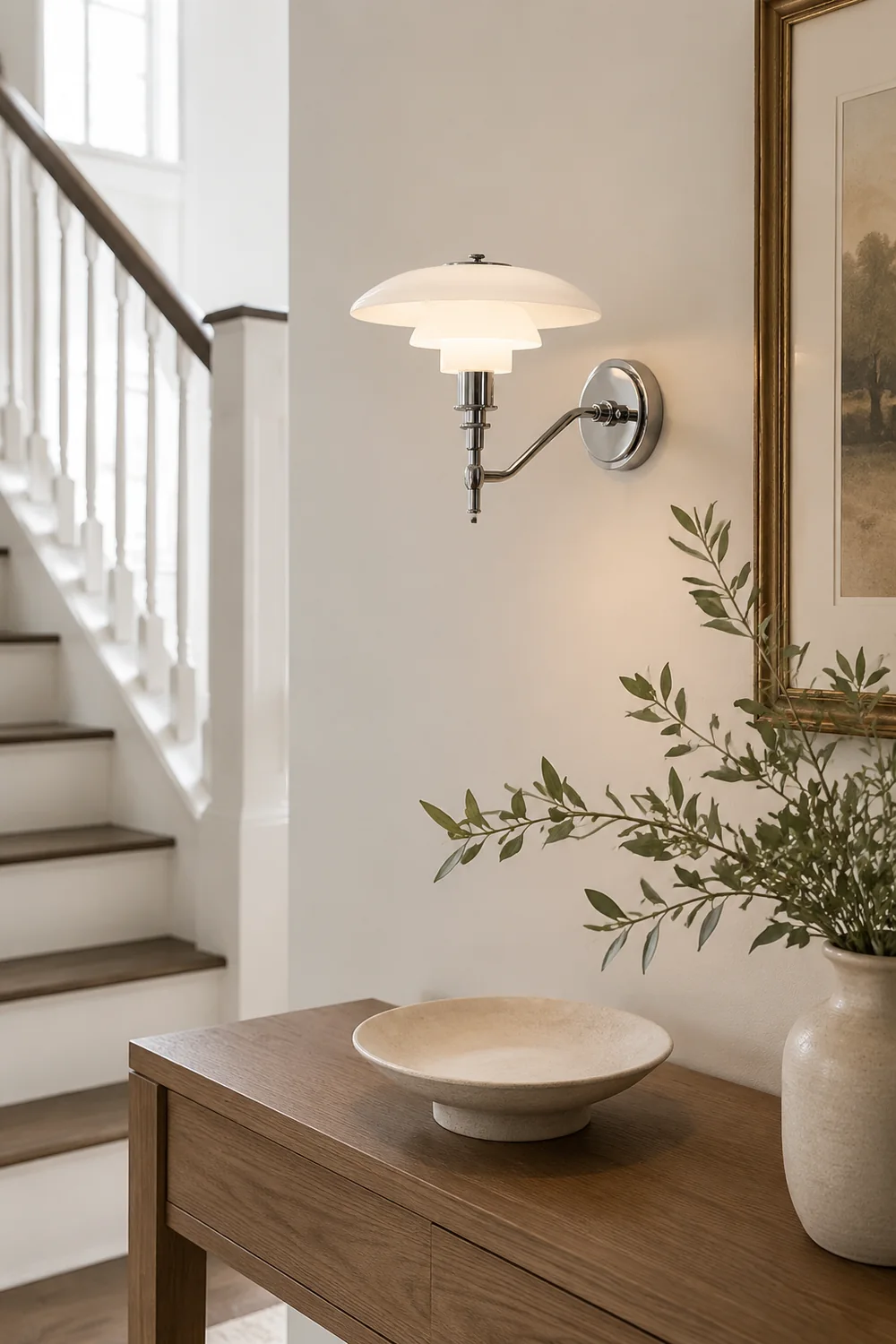 Nordic Modern Simple Wall Light White Wall Lamp - Lumpaz